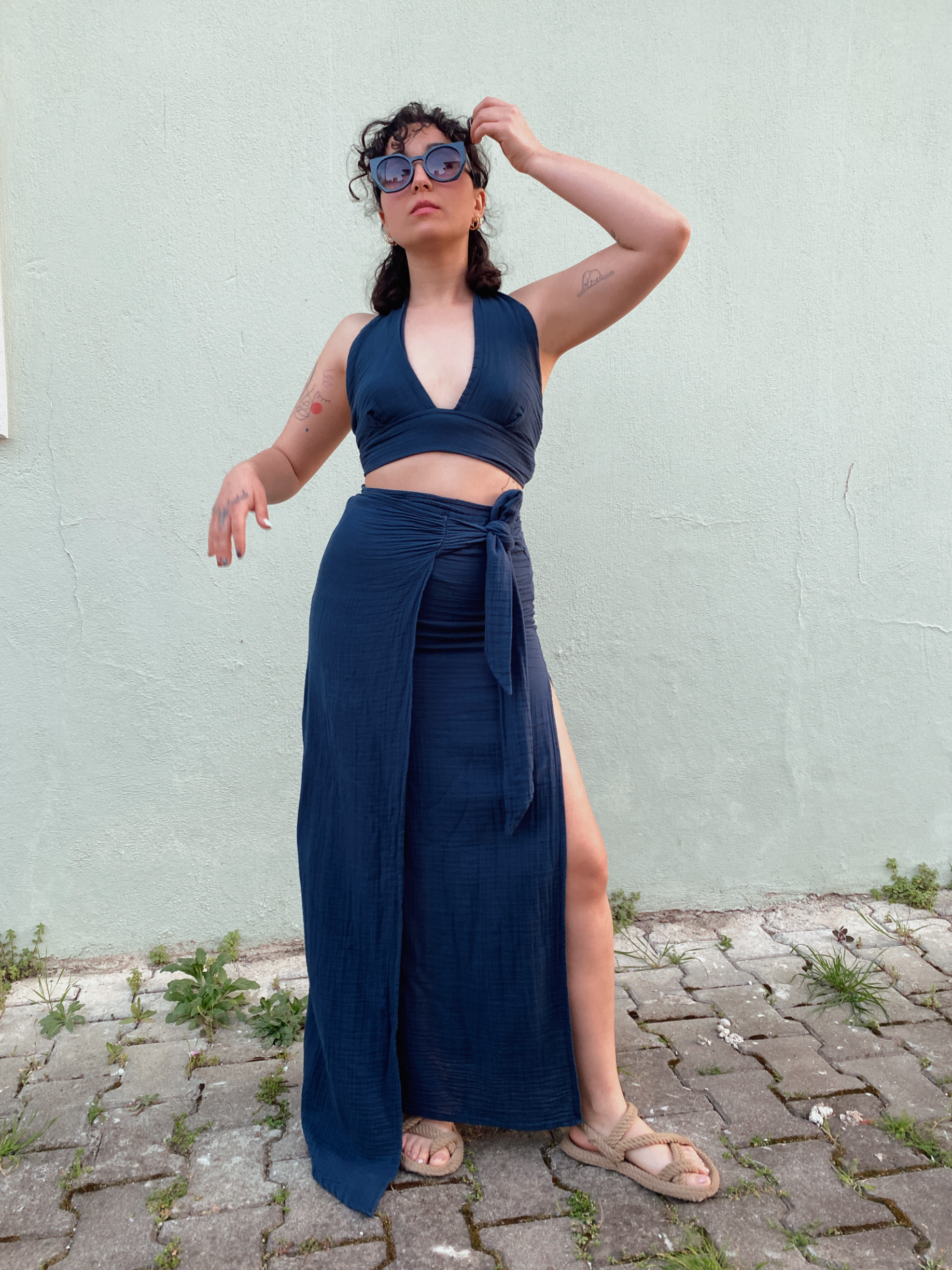 Vega Bluz MİDNİGHT NAVY