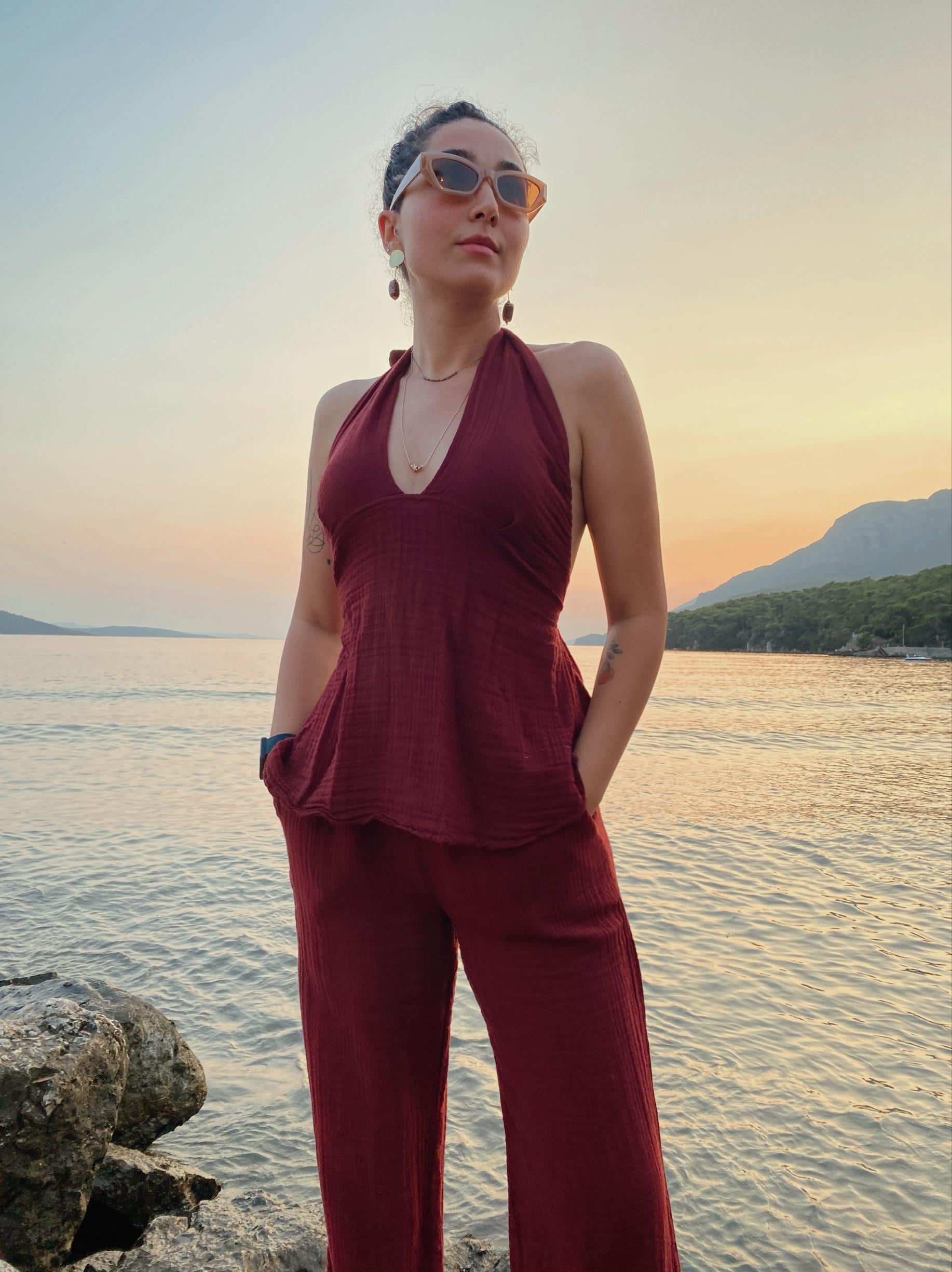 Vega Bluz RUBY WİND WİNE