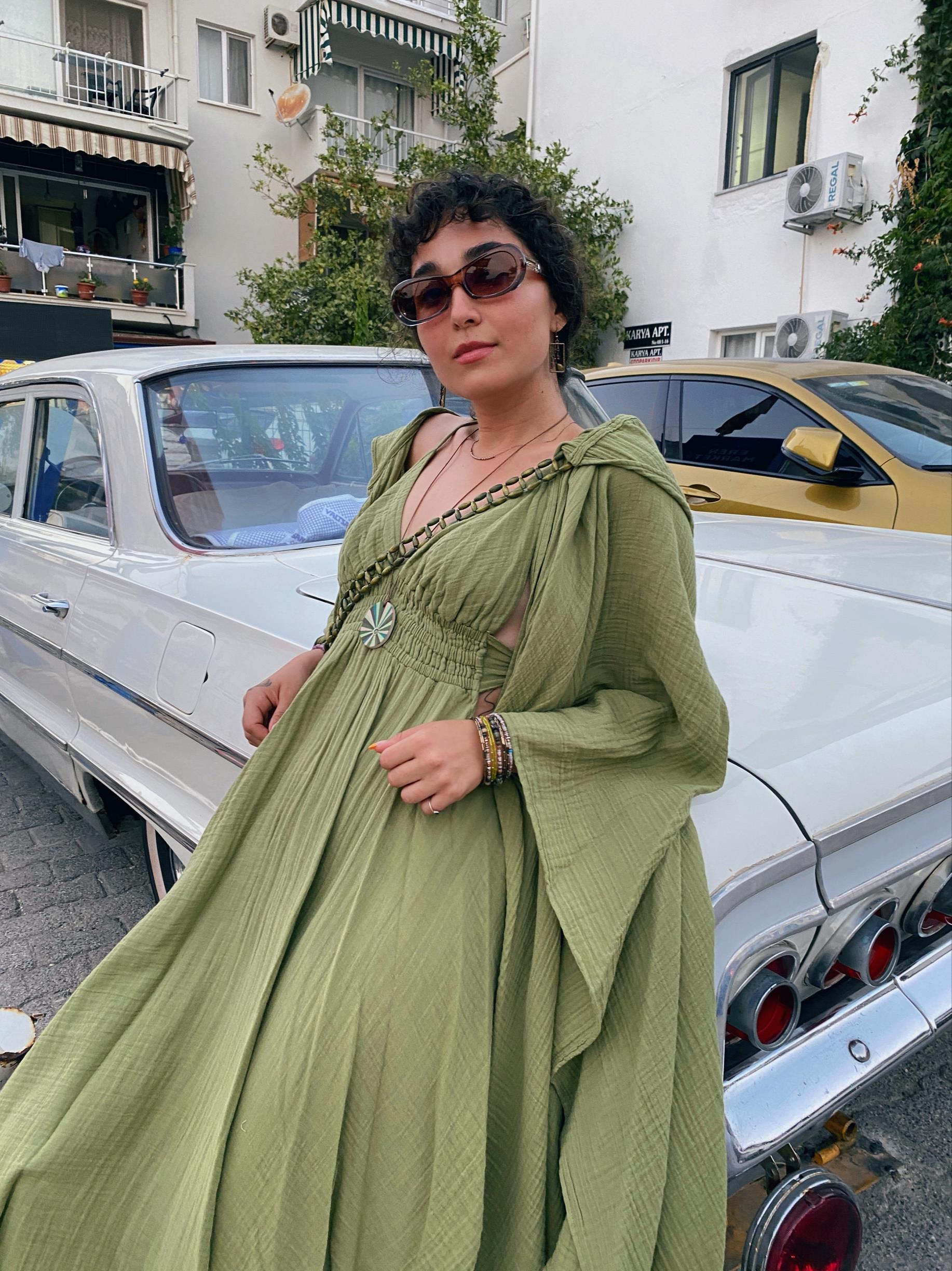 Vera Elbise-SAGE GREEN