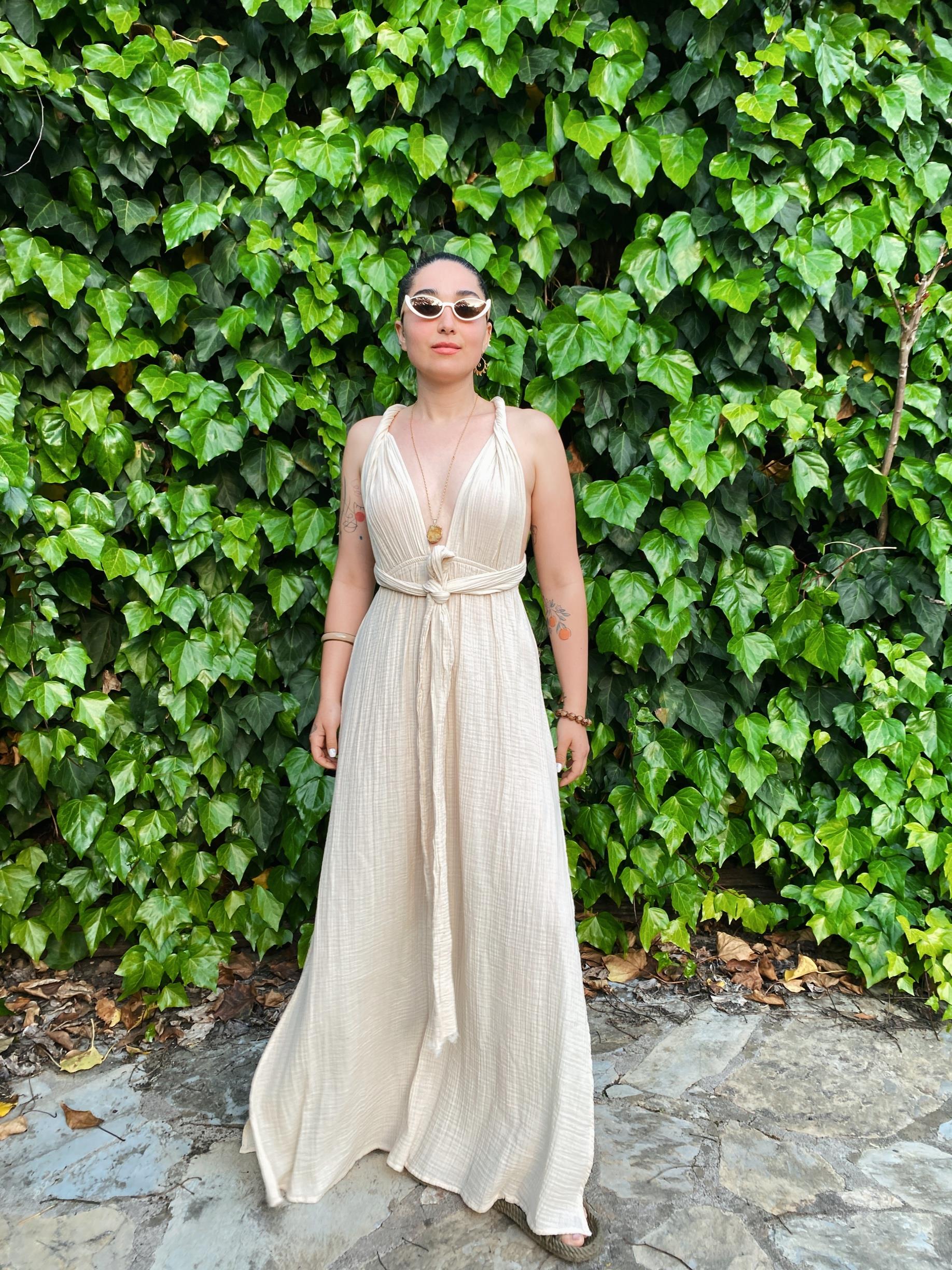 Winding Elbise BEİGE