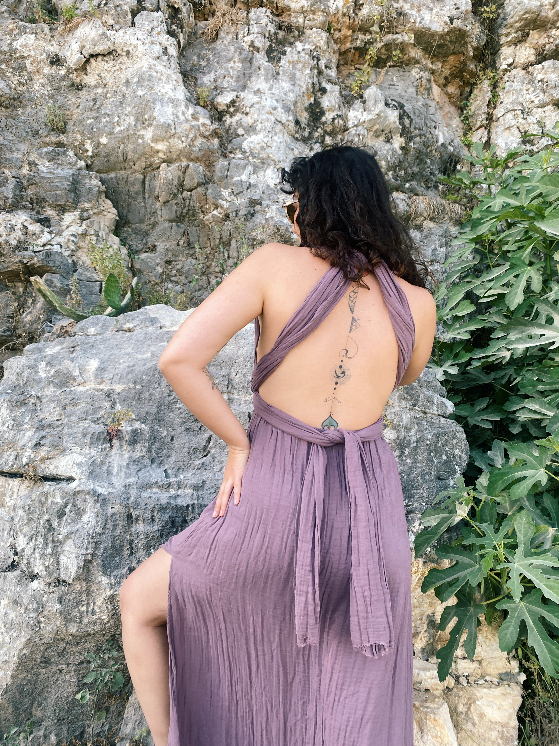 Winding Elbise TWİLİGHT MOUVE