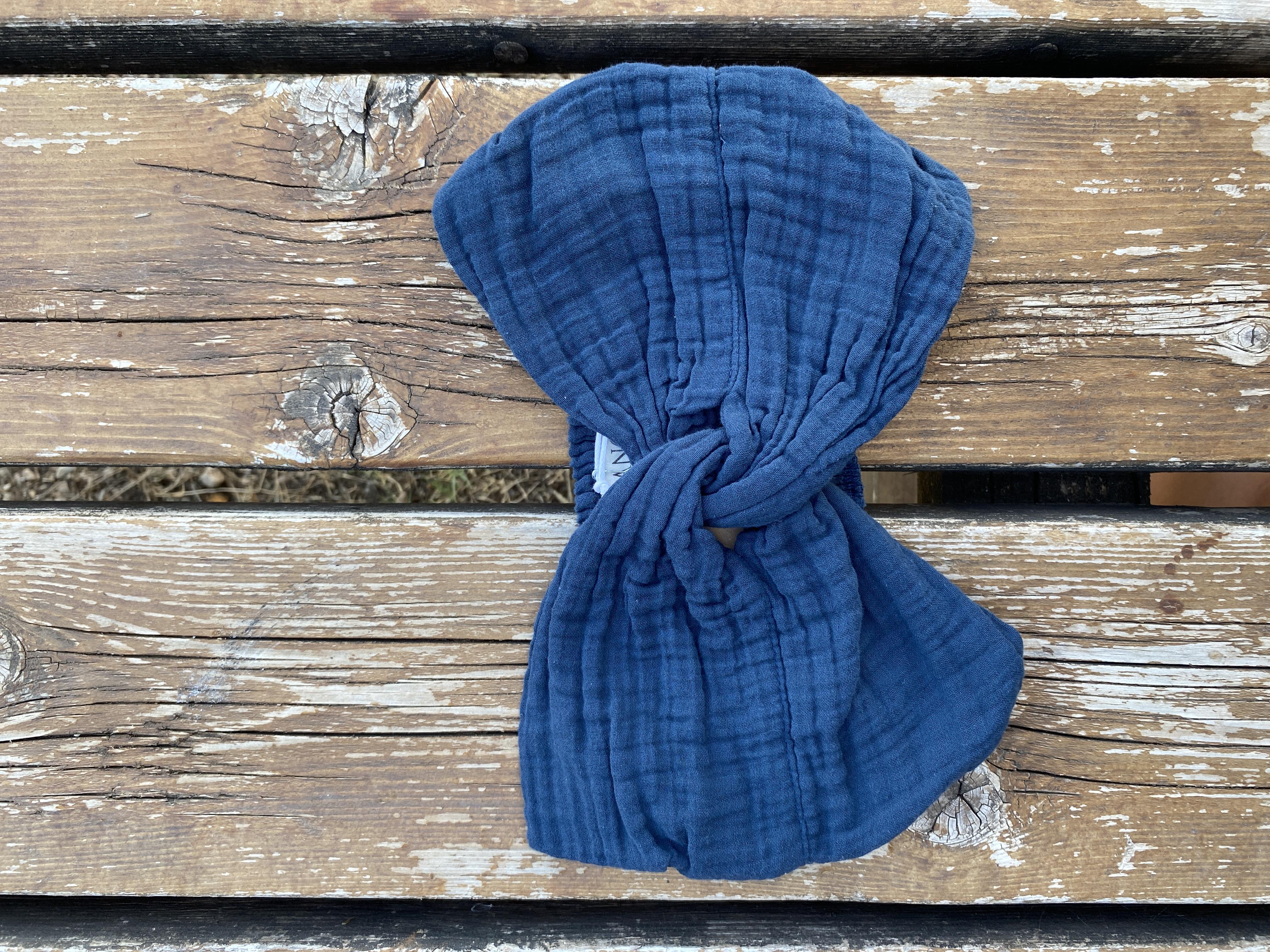 Zambak Crop Top MİDNİGHT NAVY