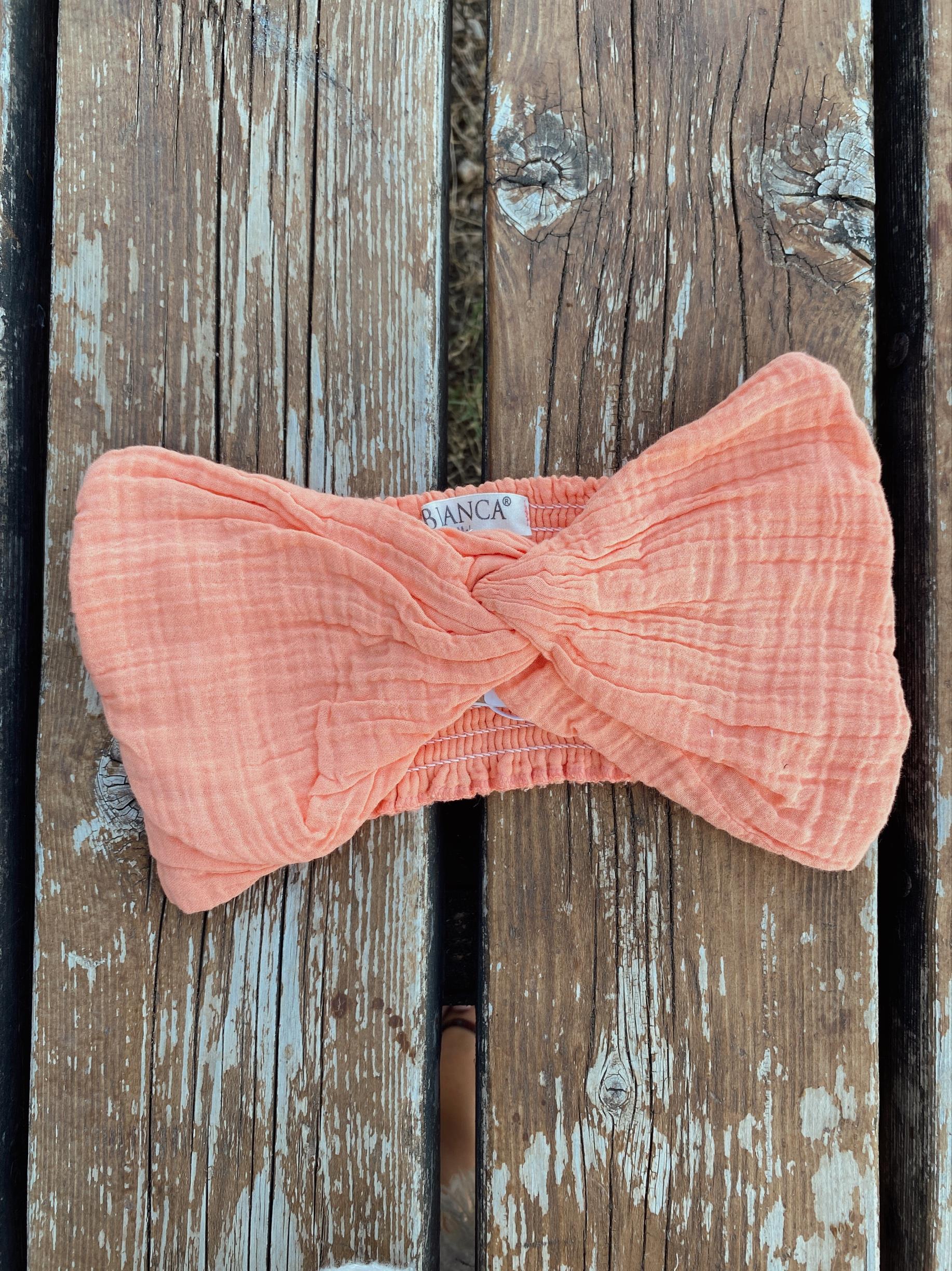 Zambak Crop Top PEACH