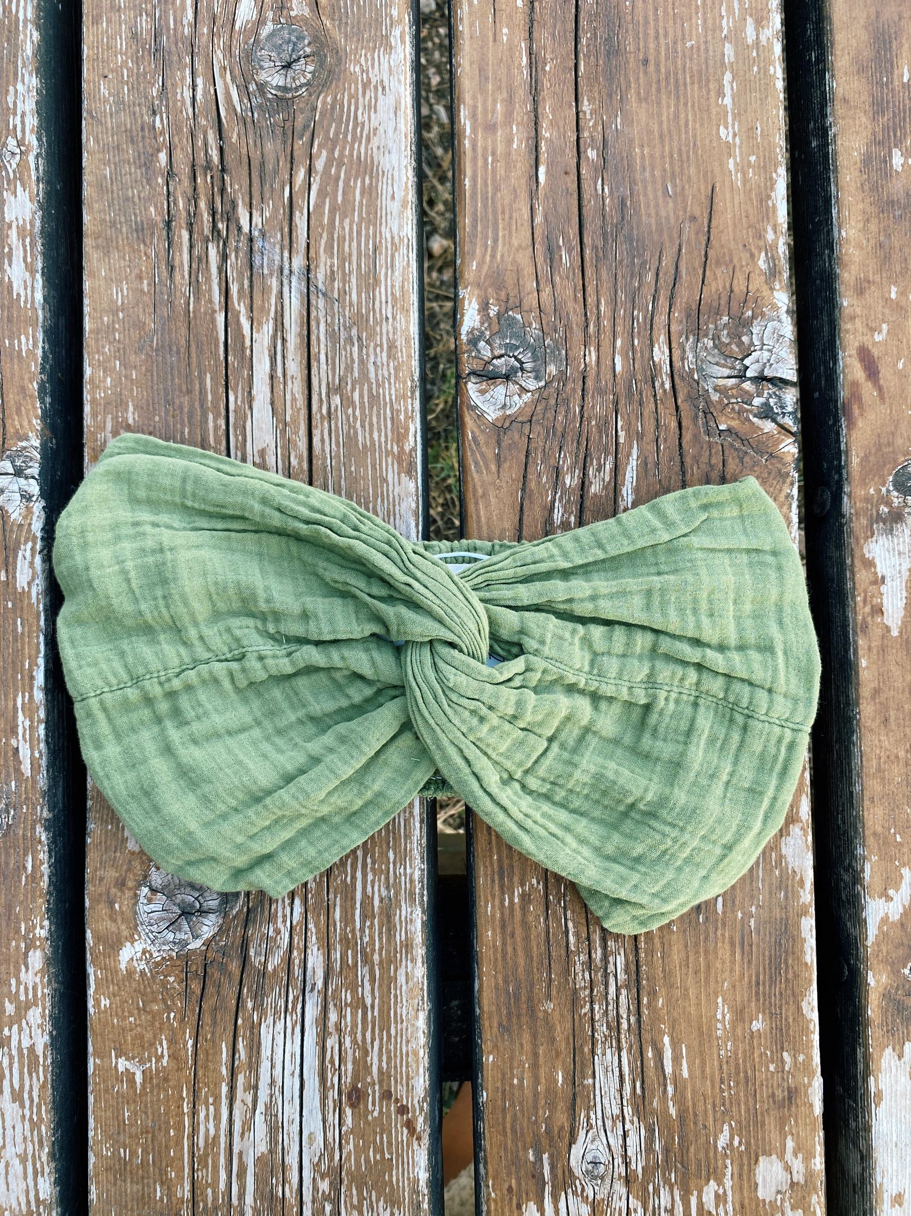 Zambak Crop Top SAGE GREEN