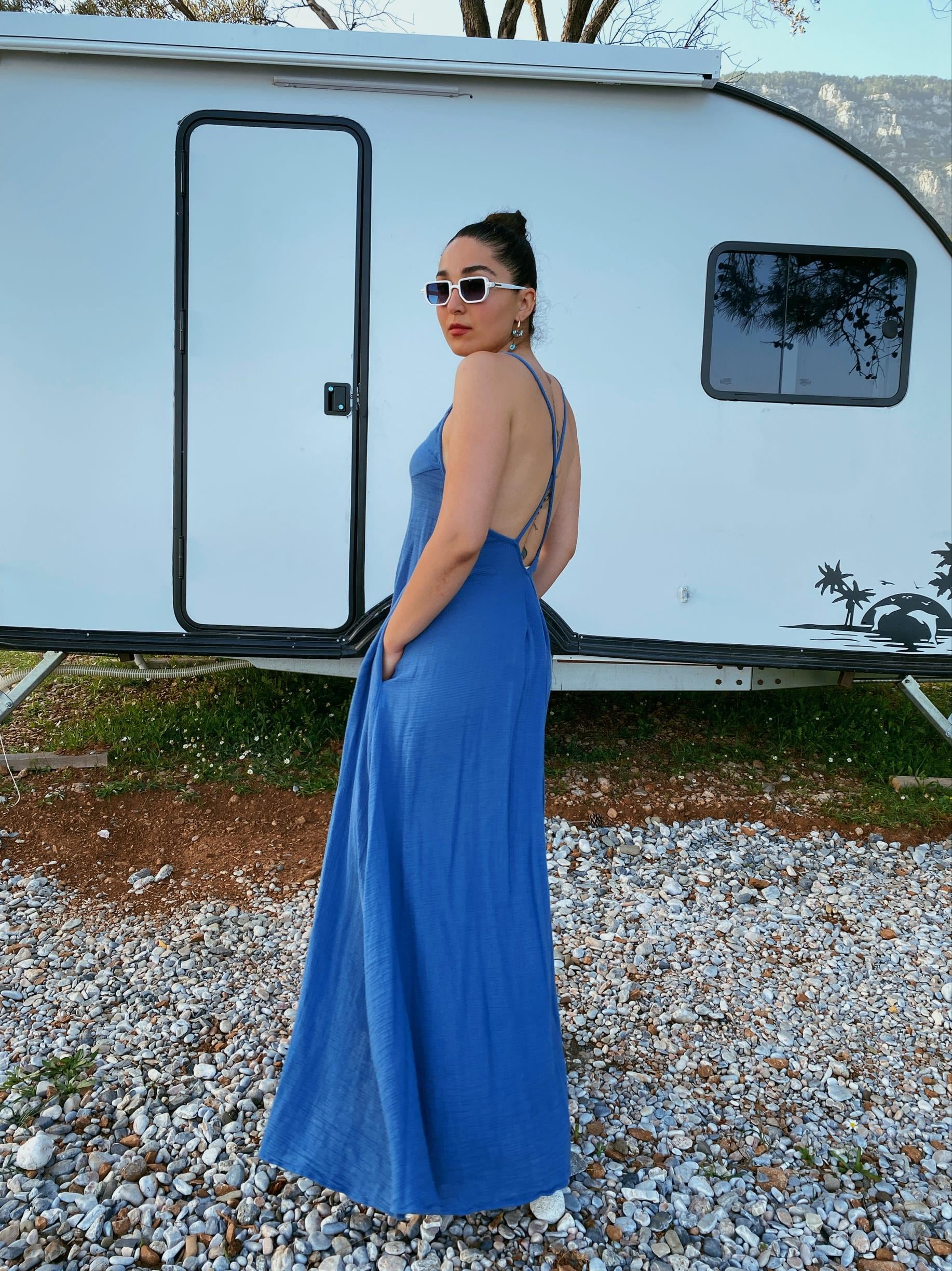 Zelie Elbise MOONLİGHT BLUE