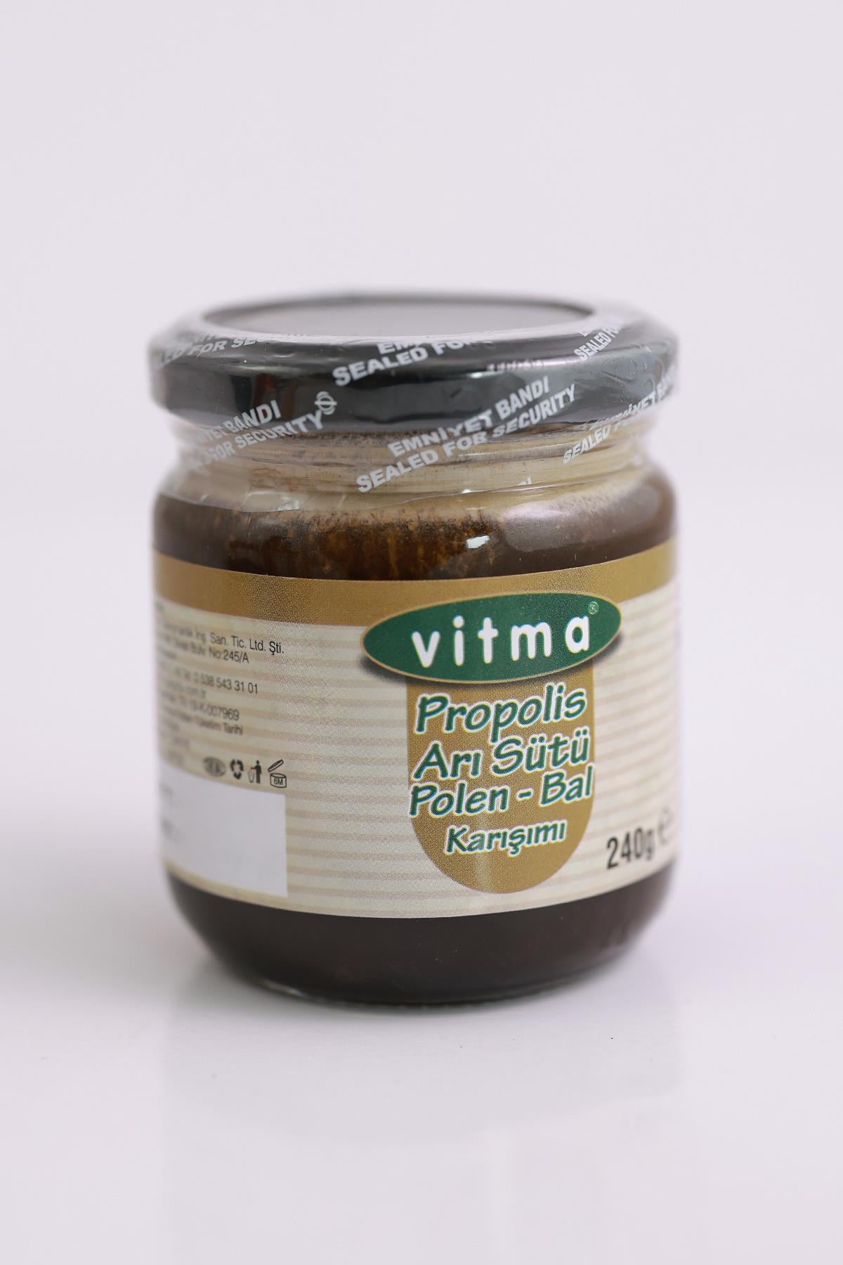 Arı Sütü Bal Polen Propolis Karışımı