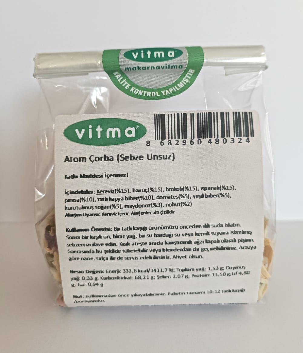 Atom Çorba (Sebze Unsuz 50gr)
