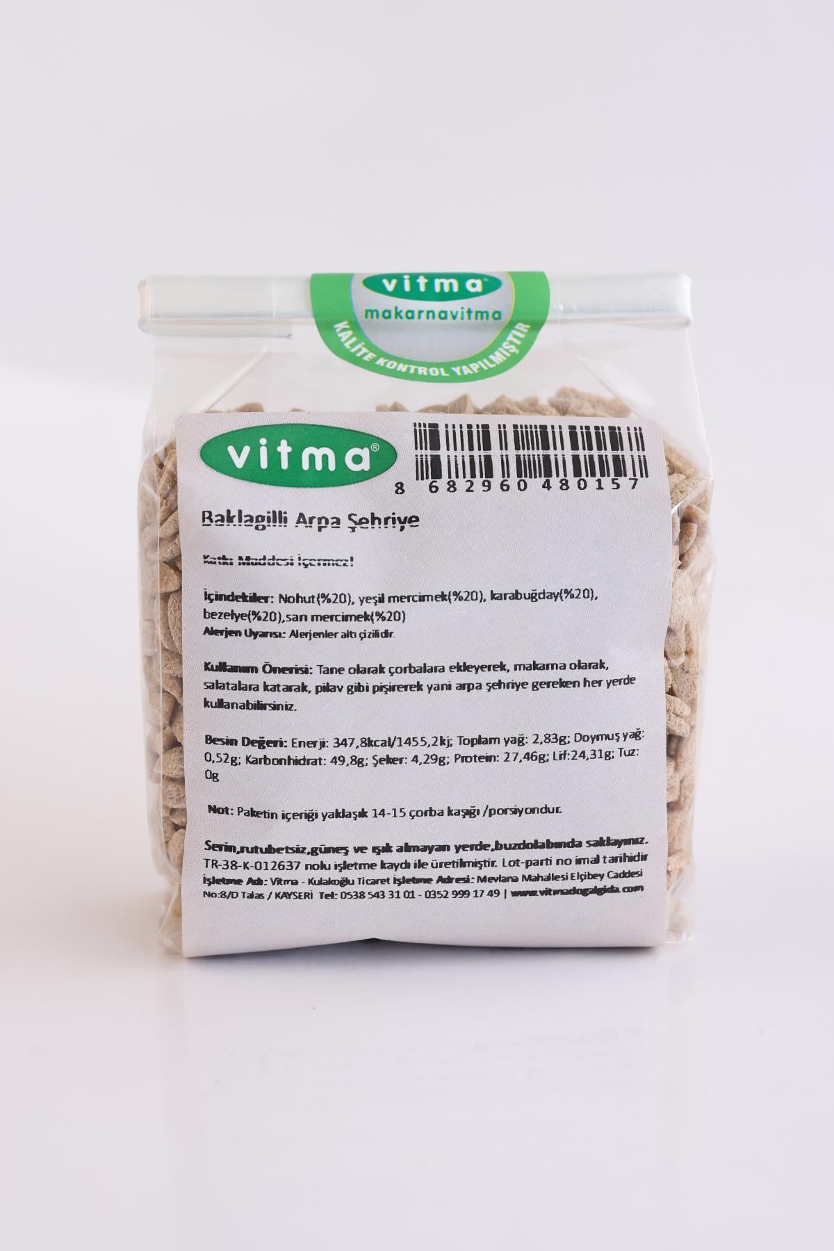 Baklagilli Arpa Şehriye