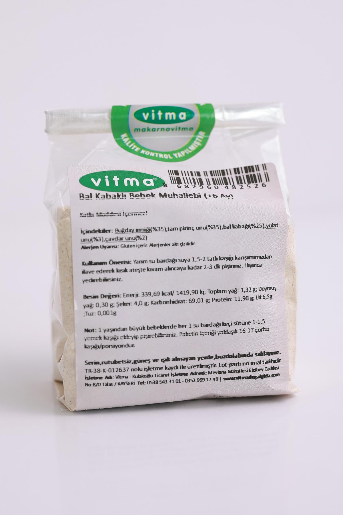 Balkabaklı Bebek Muhallebi