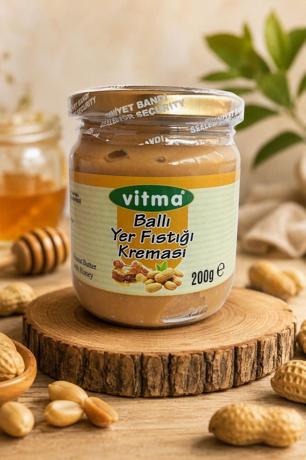 Ballı Yer Fıstığı Kreması