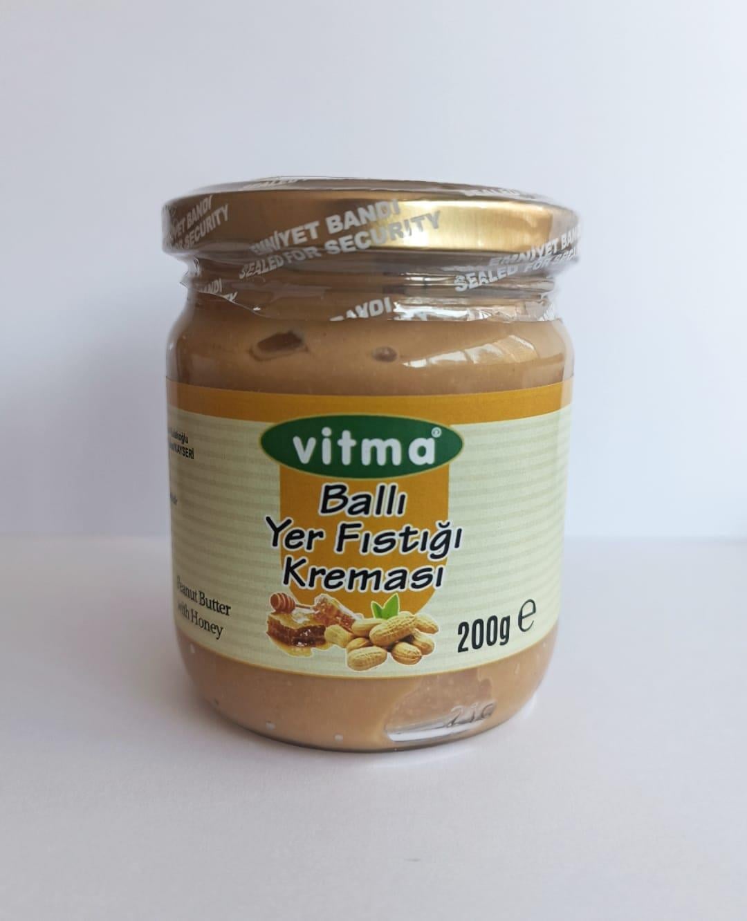 Ballı Yer Fıstığı Kreması