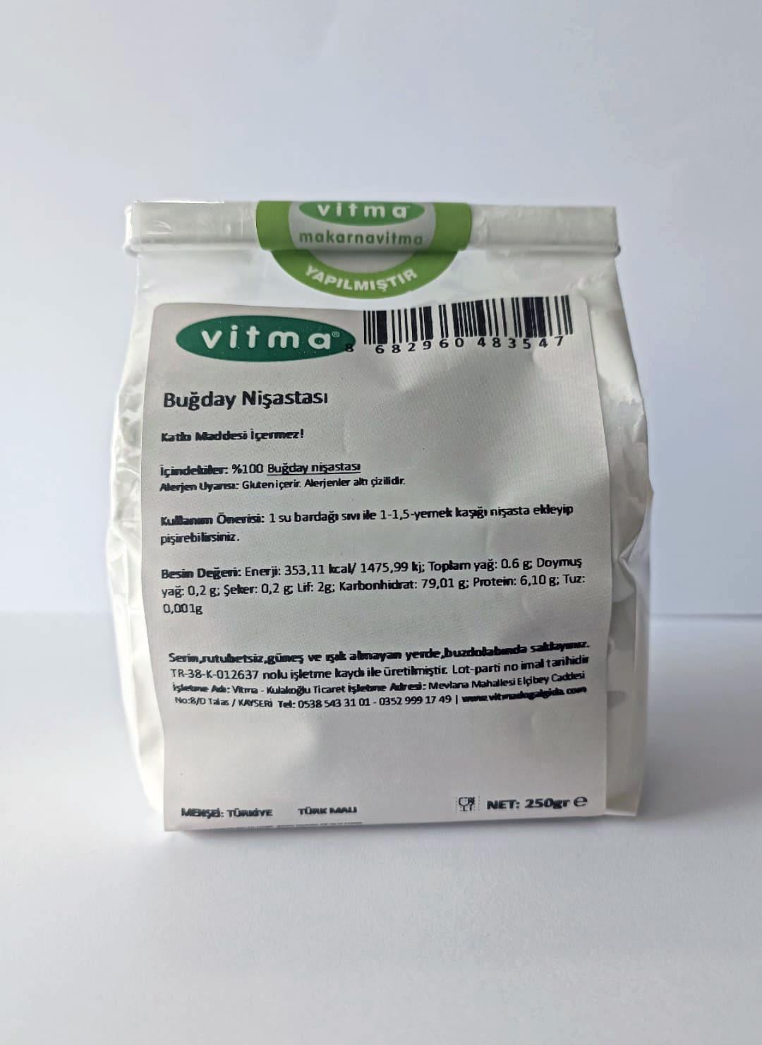 Buğday Nişastası 250gr