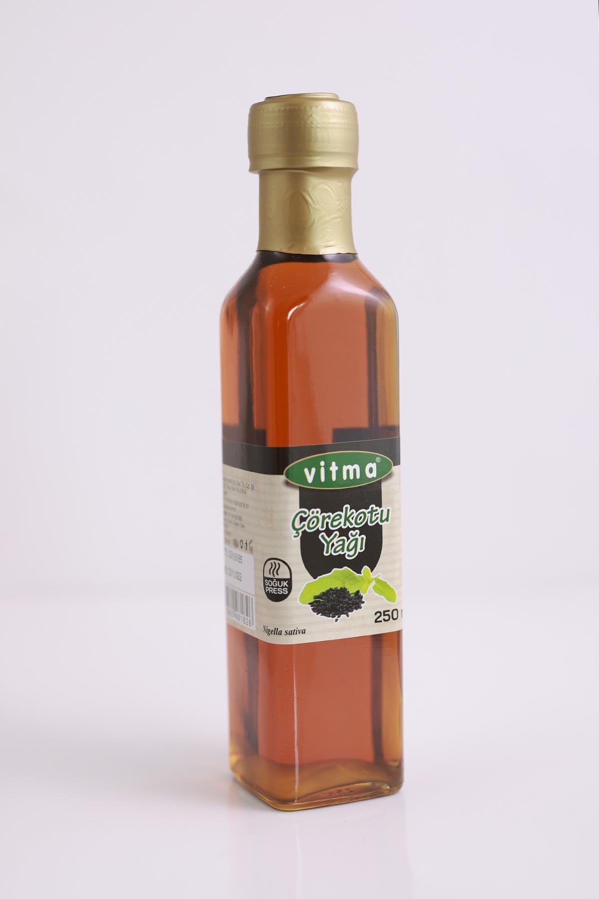 Çörekotu Yağı Soğuk Pres 250 ml