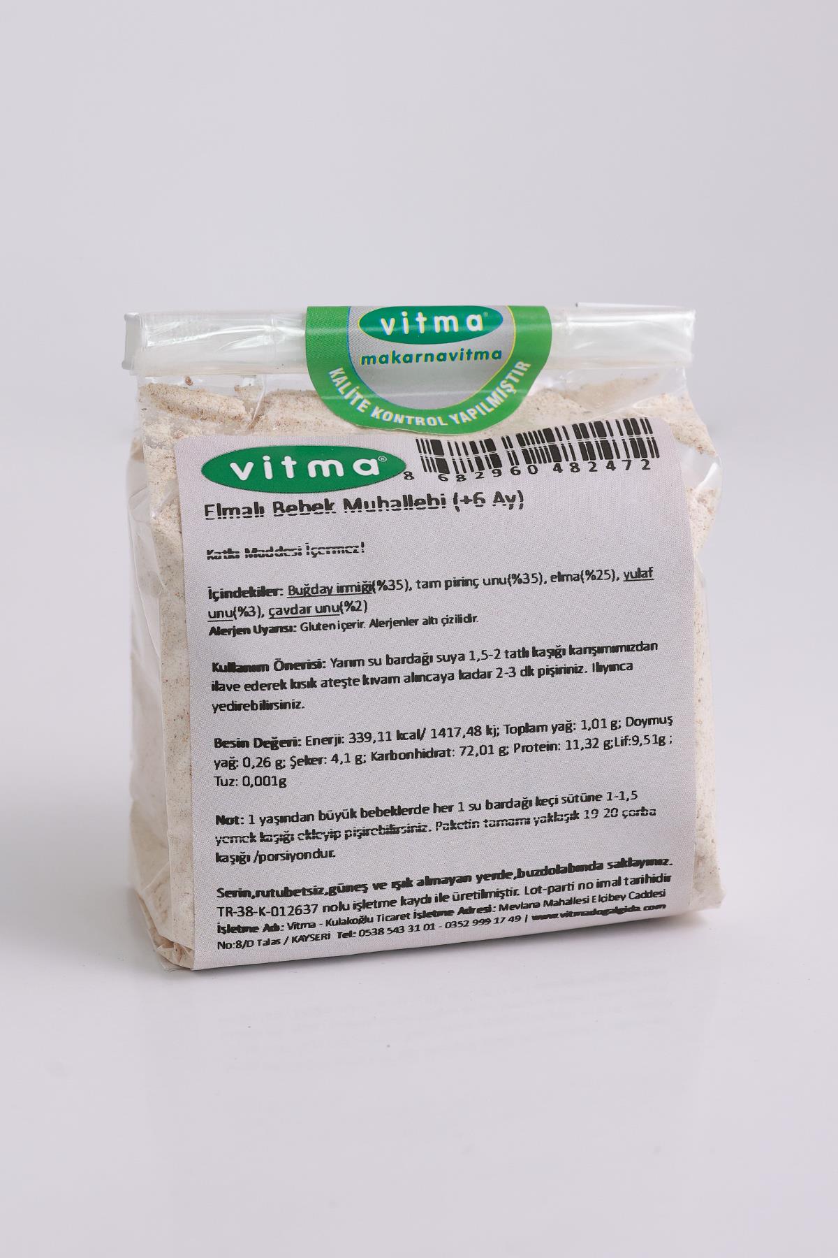 Elmalı Bebek Muhallebi