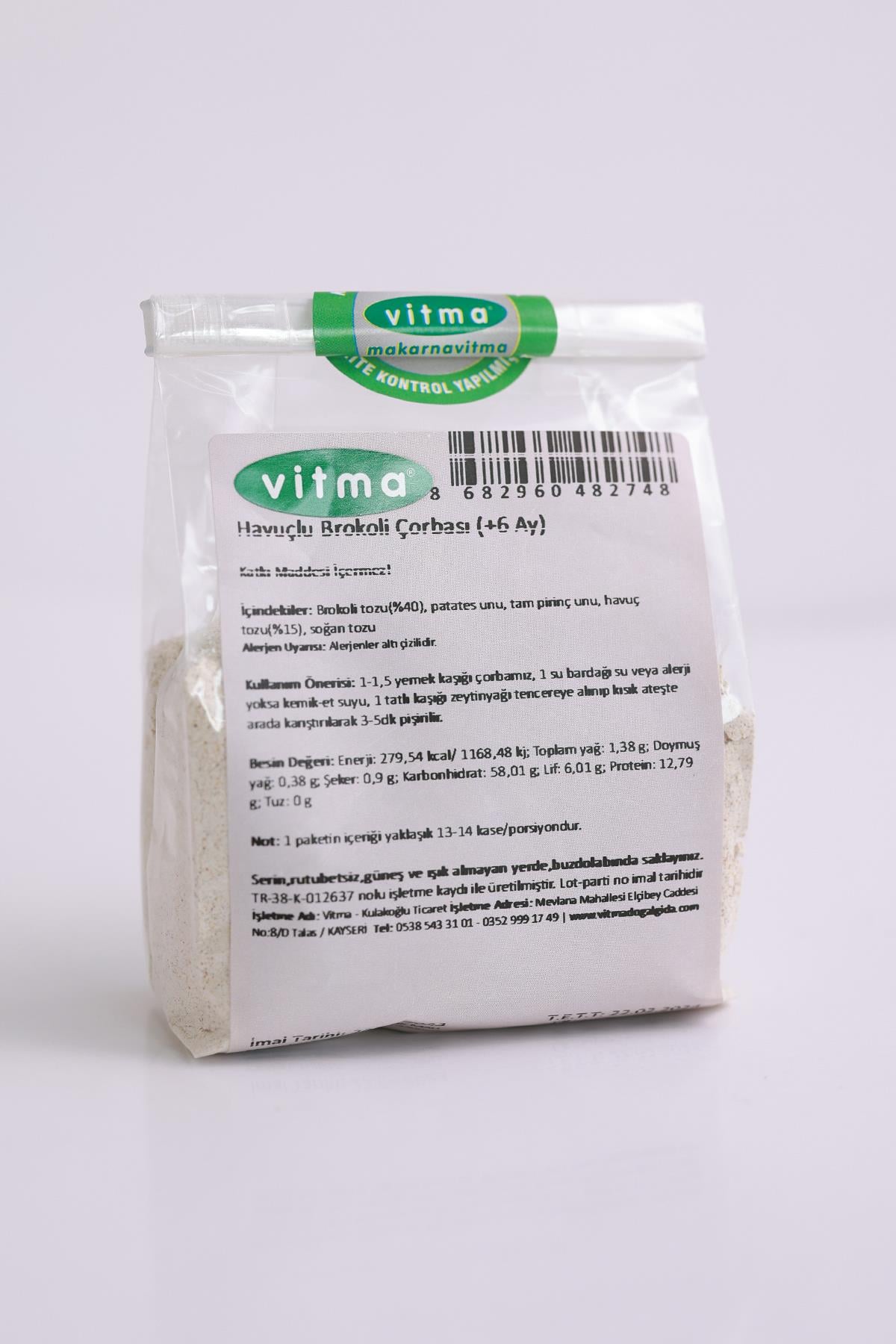 Havuçlu Brokoli Çorbası (+6)