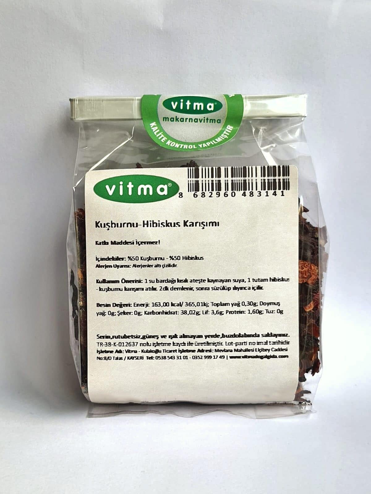 Hibiskus-Kuşburnu Karışımı