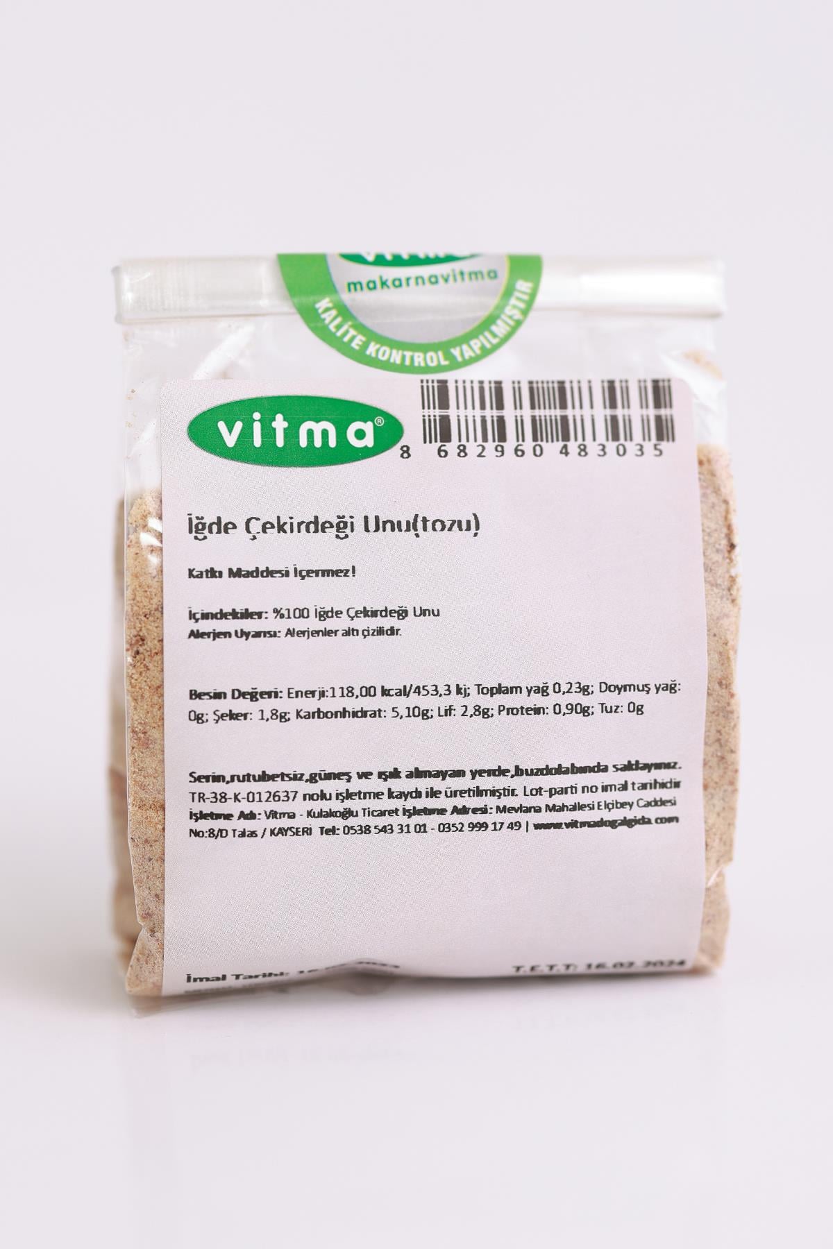 İğde Çekirdeği Unu