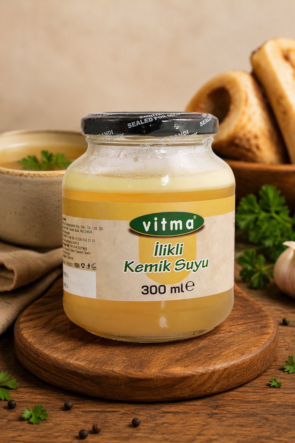 İlikli Kemik Suyu (+6)