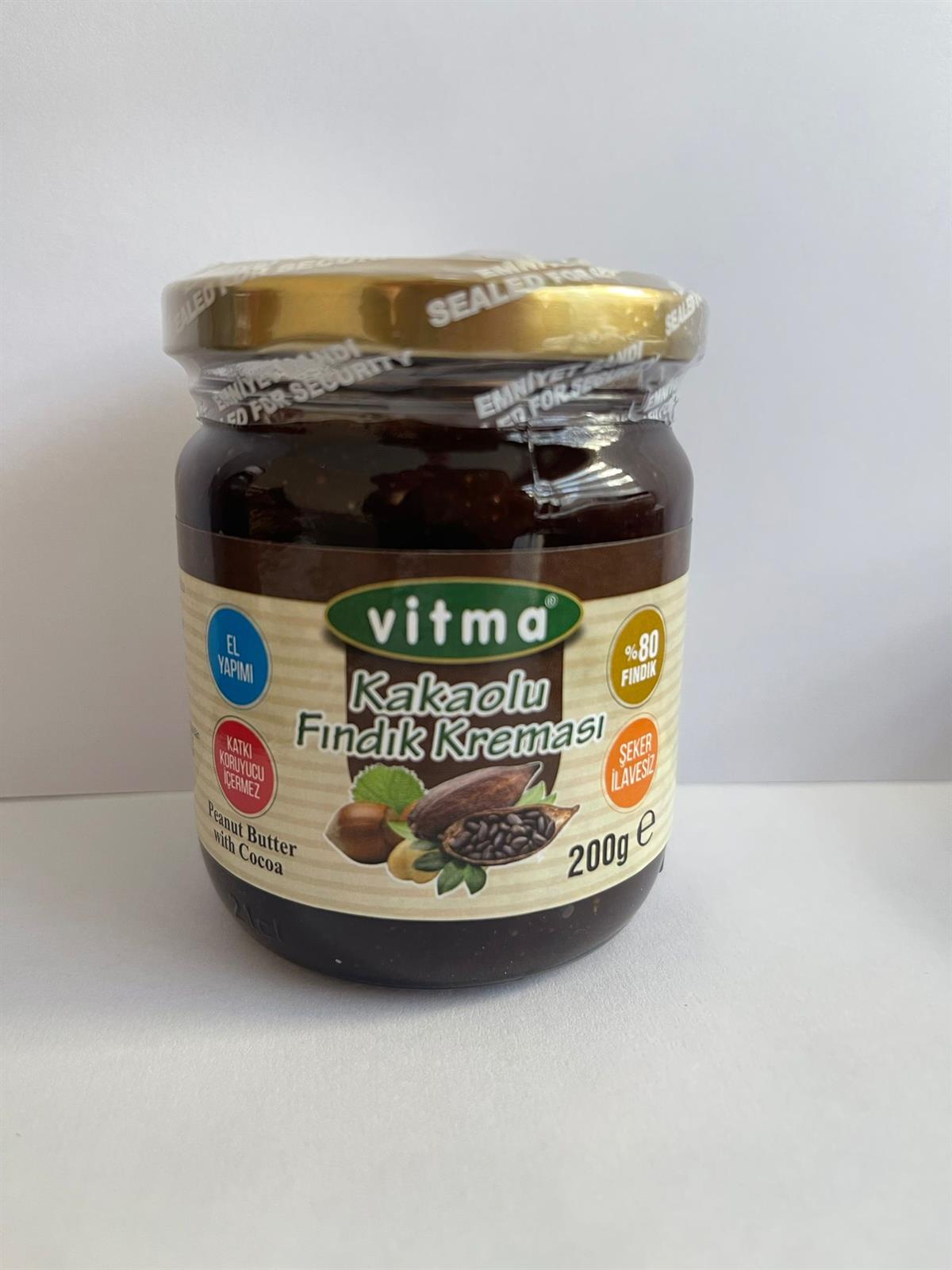 Kakaolu Fındık Kreması