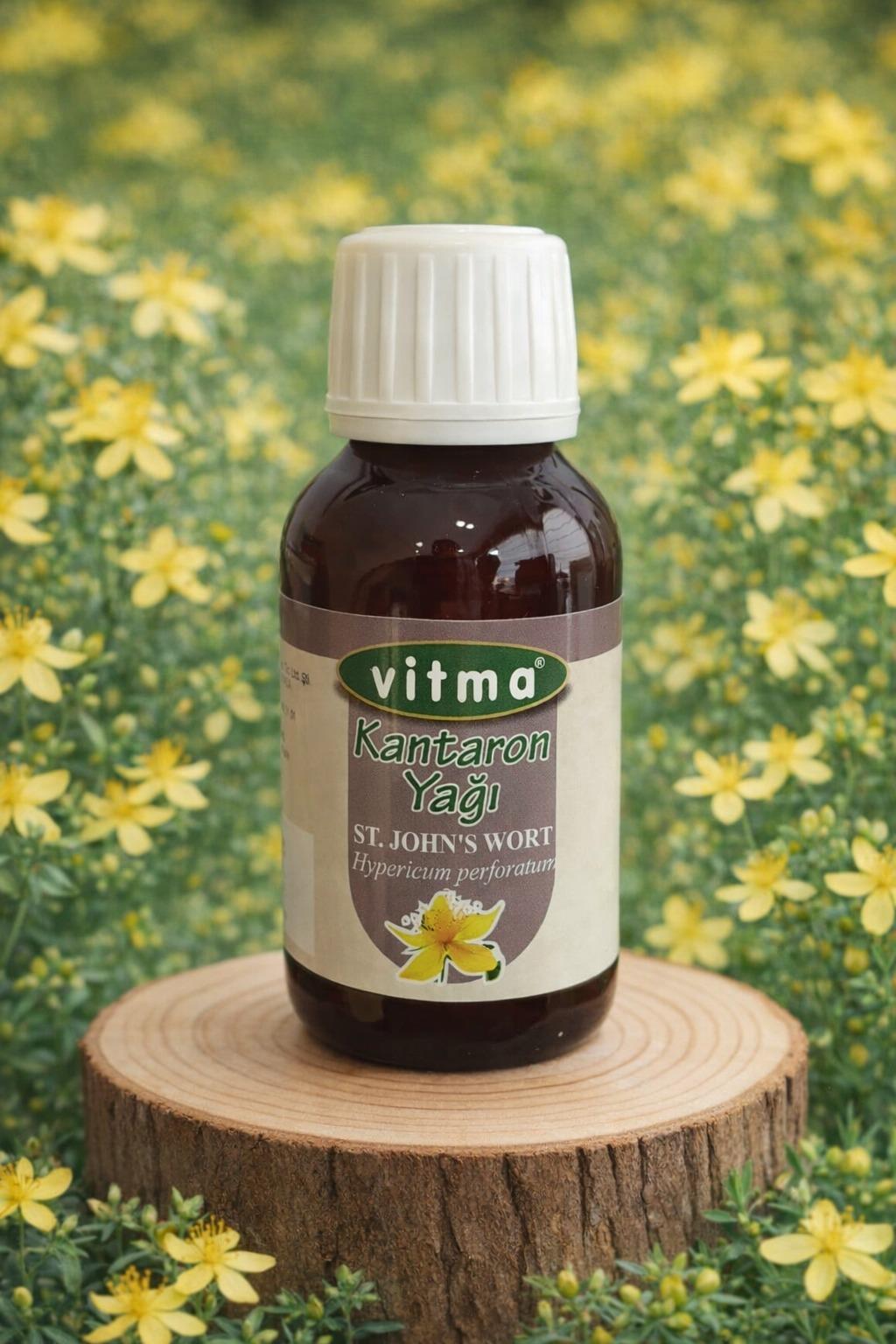 Kantaron Yağı 100 ml