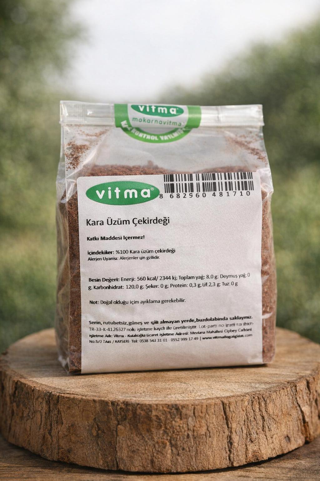 Kara Üzüm Çekirdeği