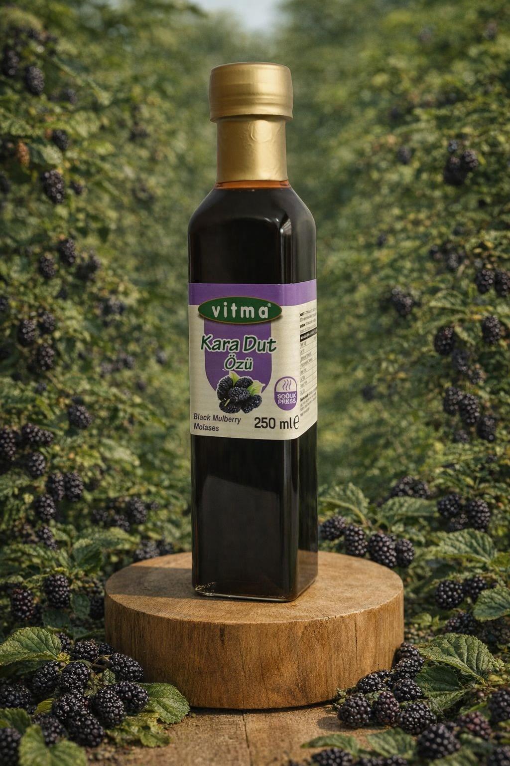 Karadut Özü Soğuk Pres 250ml