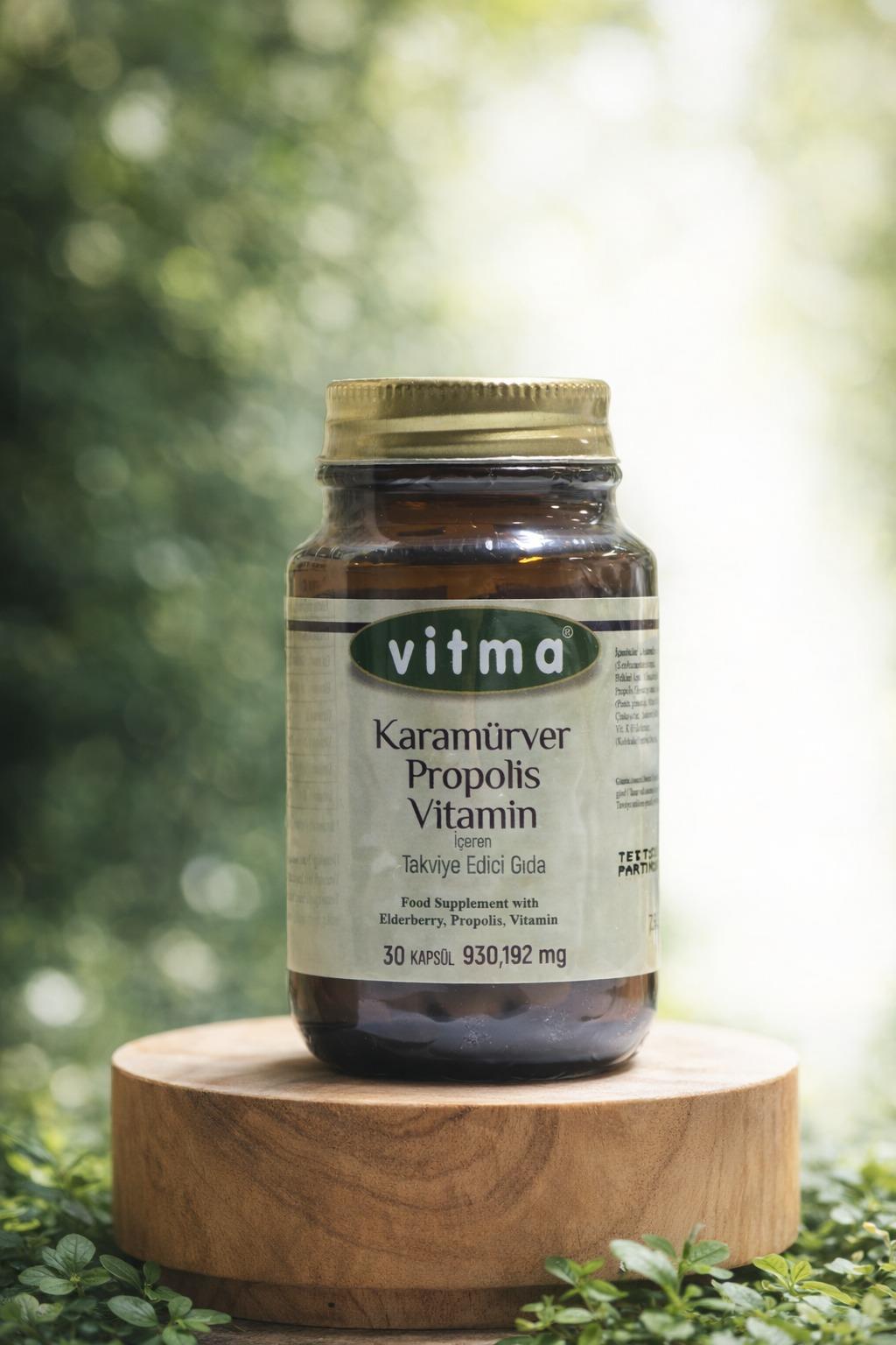 Karamürver Propolis Vitamin