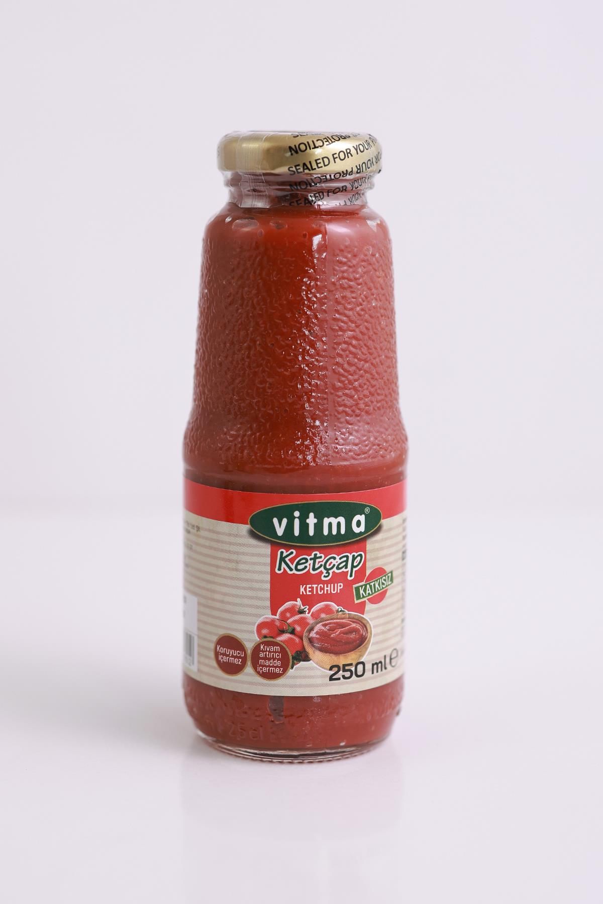 Katkısız Ketçap