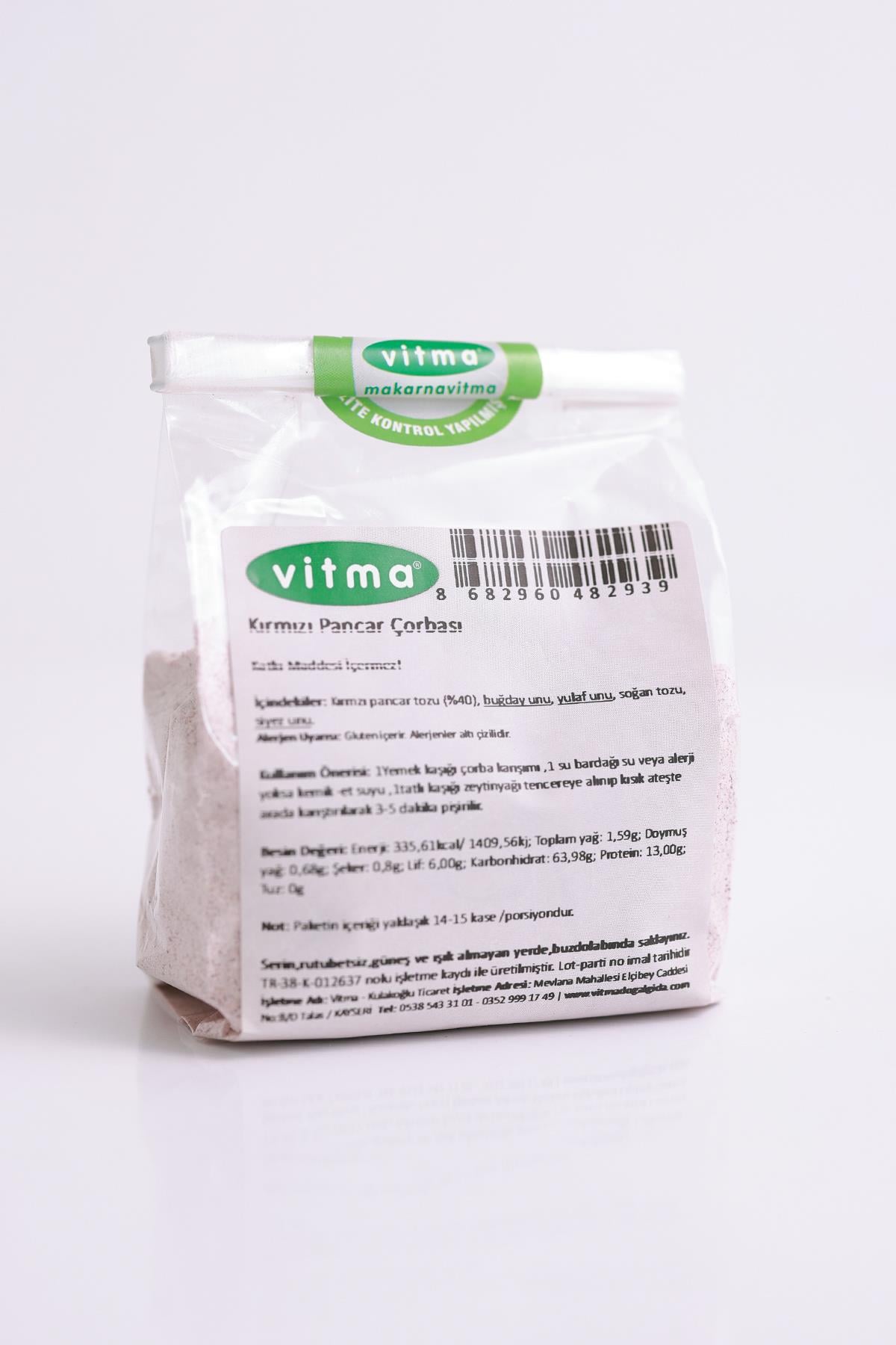 Kırmızı Pancar Çorbası