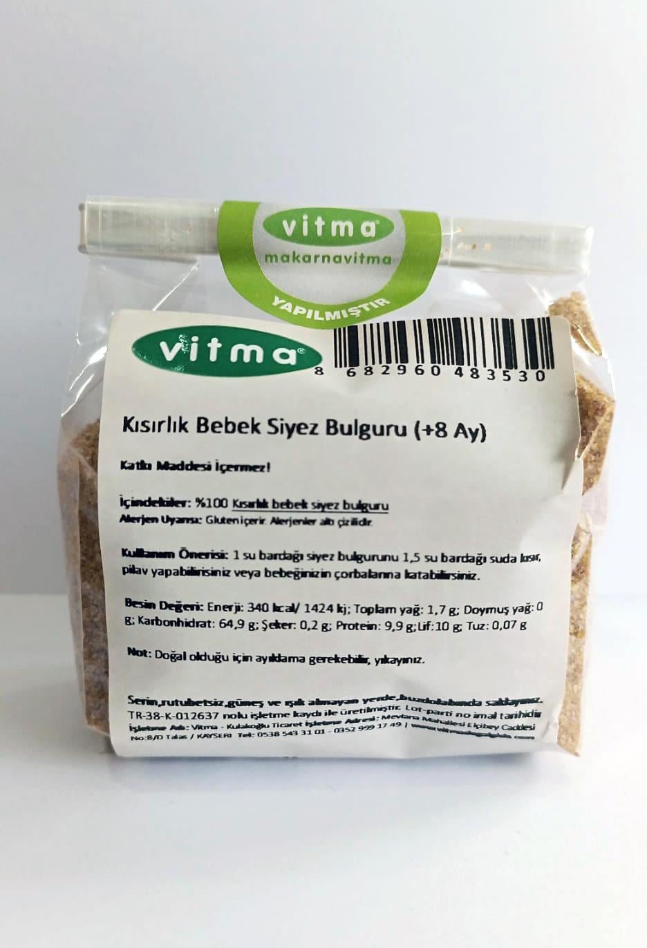 Kısırlık İnce Siyez Bulguru 250gr