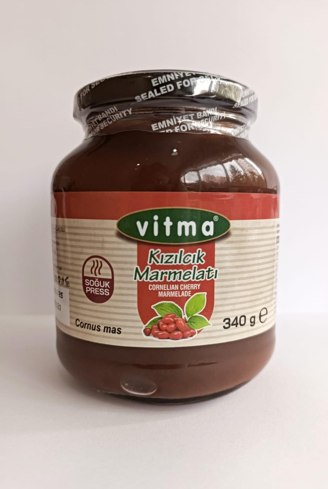 Kızılcık Marmalatı (şeker ilavesiz)