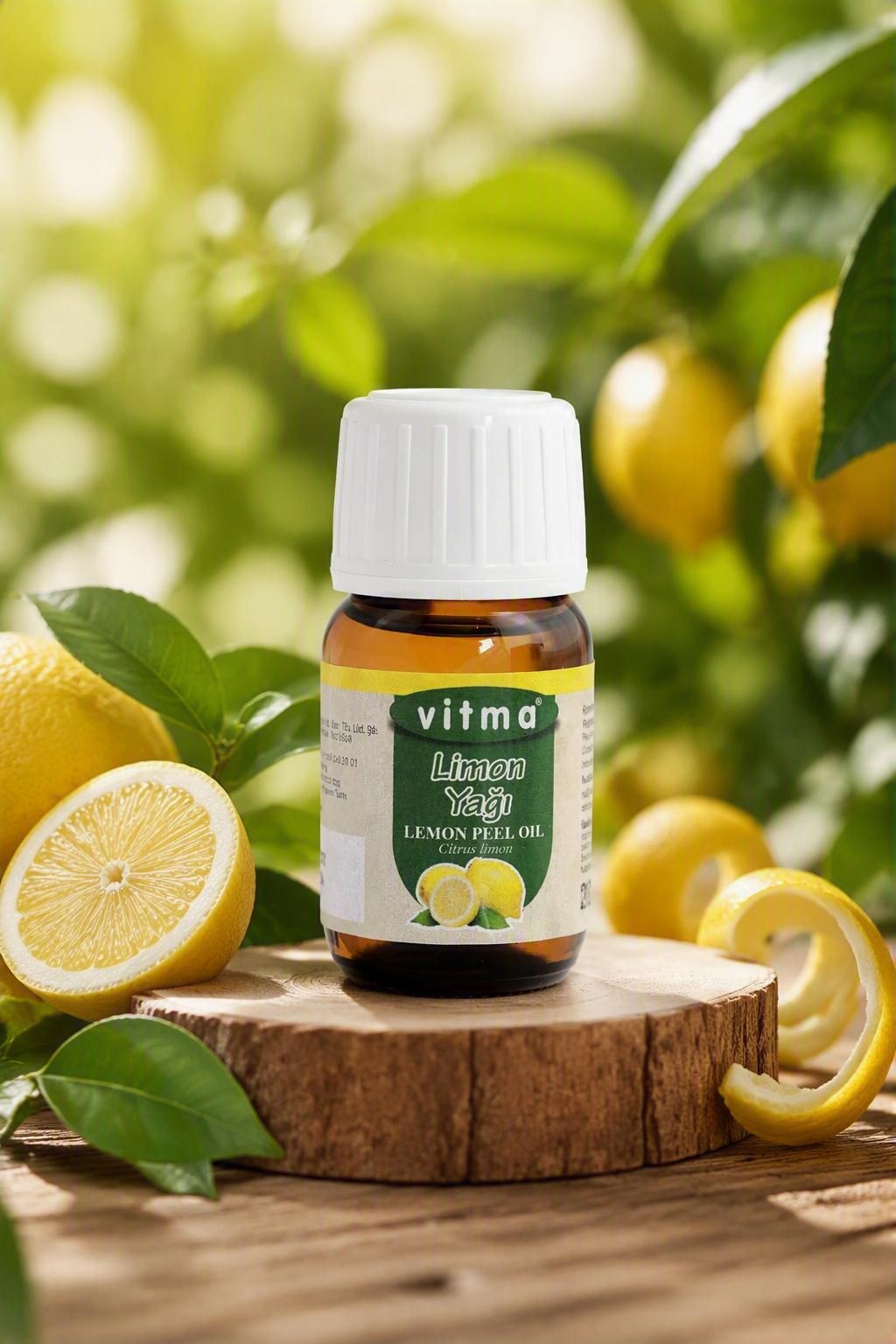 Limon Yağı