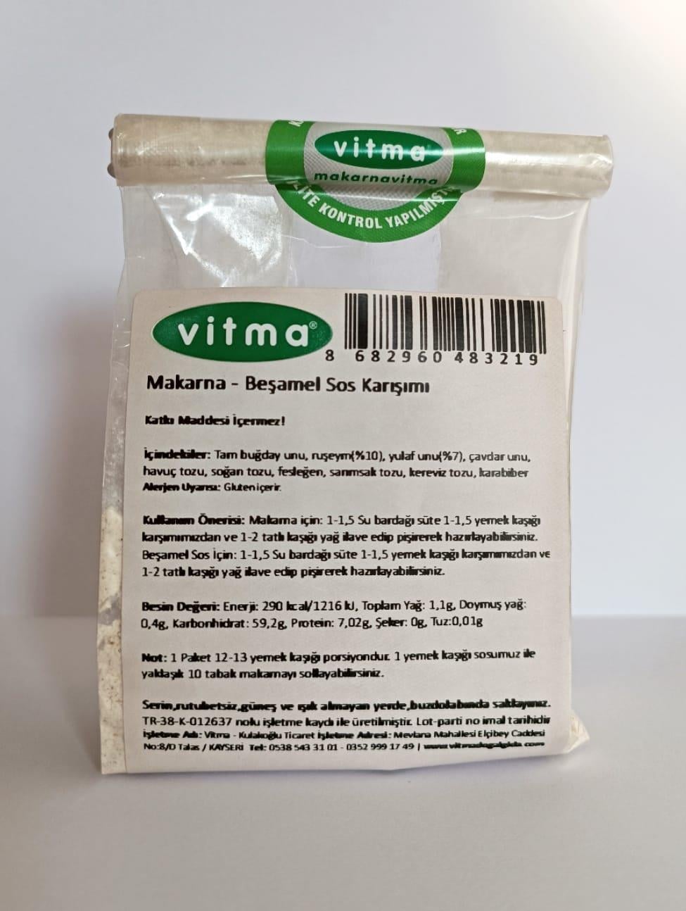 Makarna - Beşamel Sos Karışımı