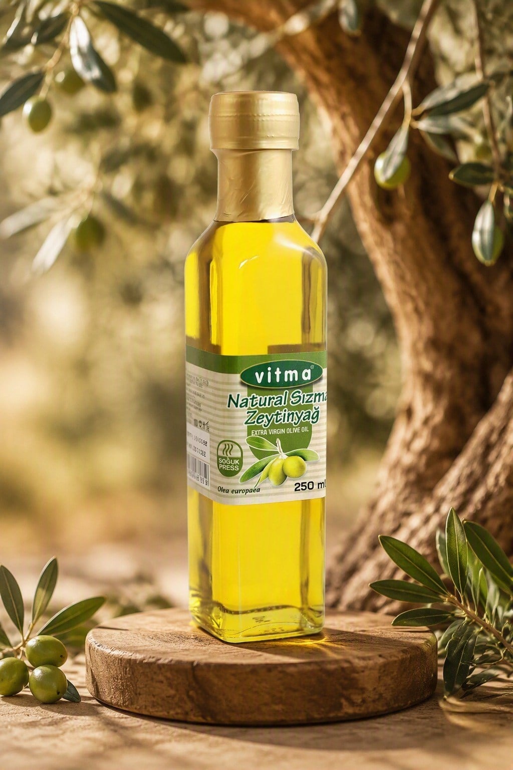 Naturel Sızma Zeytinyağı