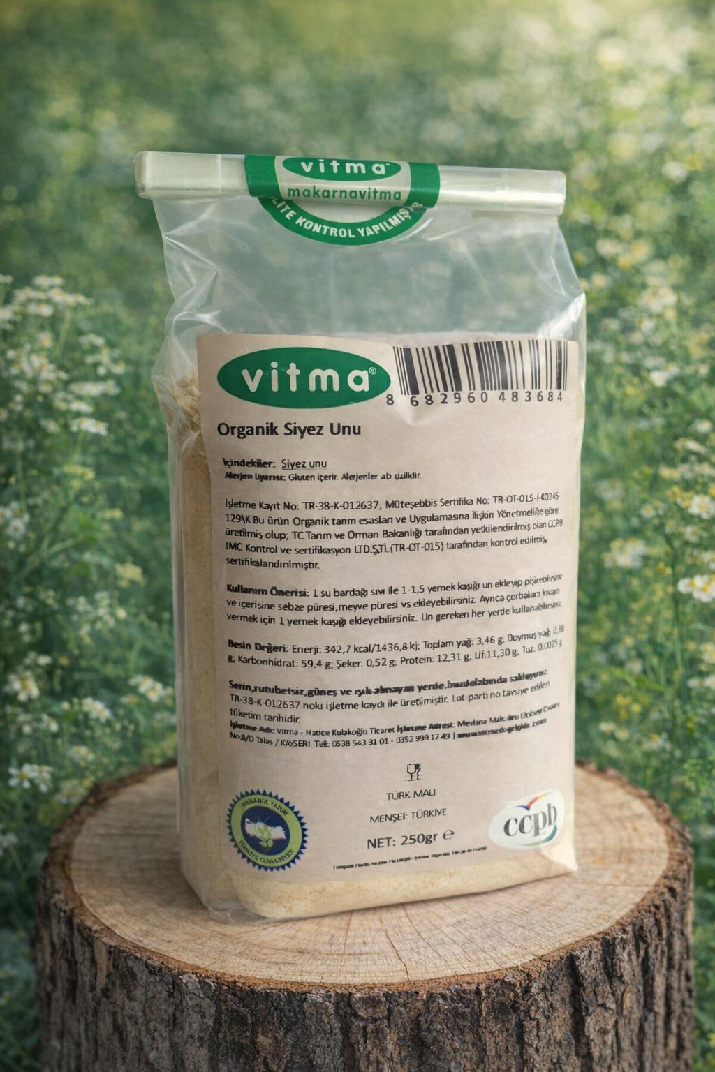 Organik Siyez Unu 250gr