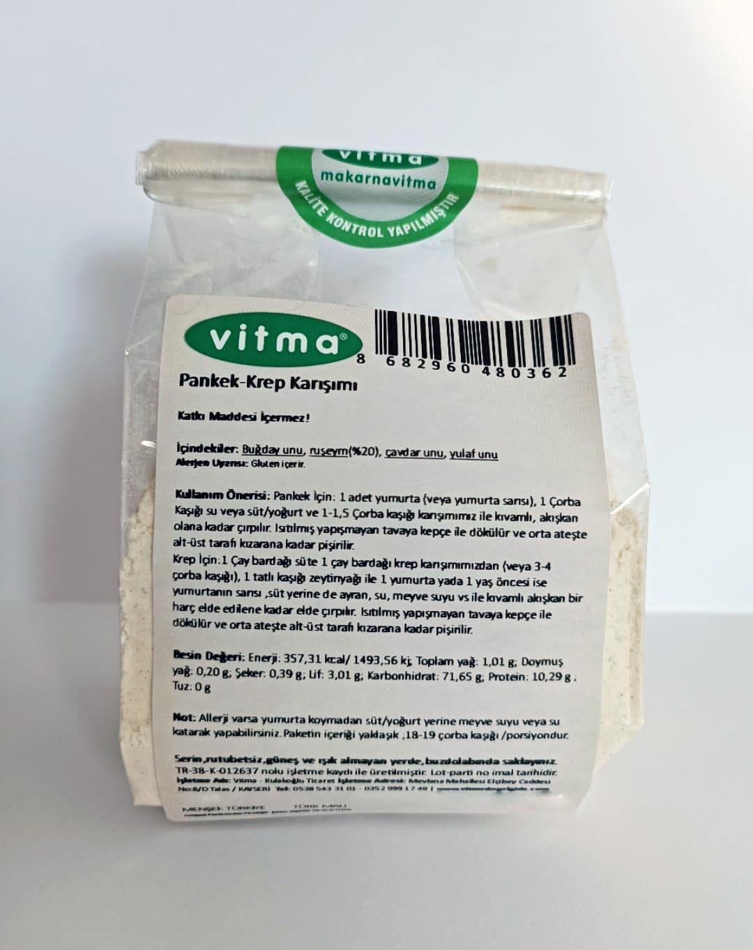 Pankek - Krep Karışımı