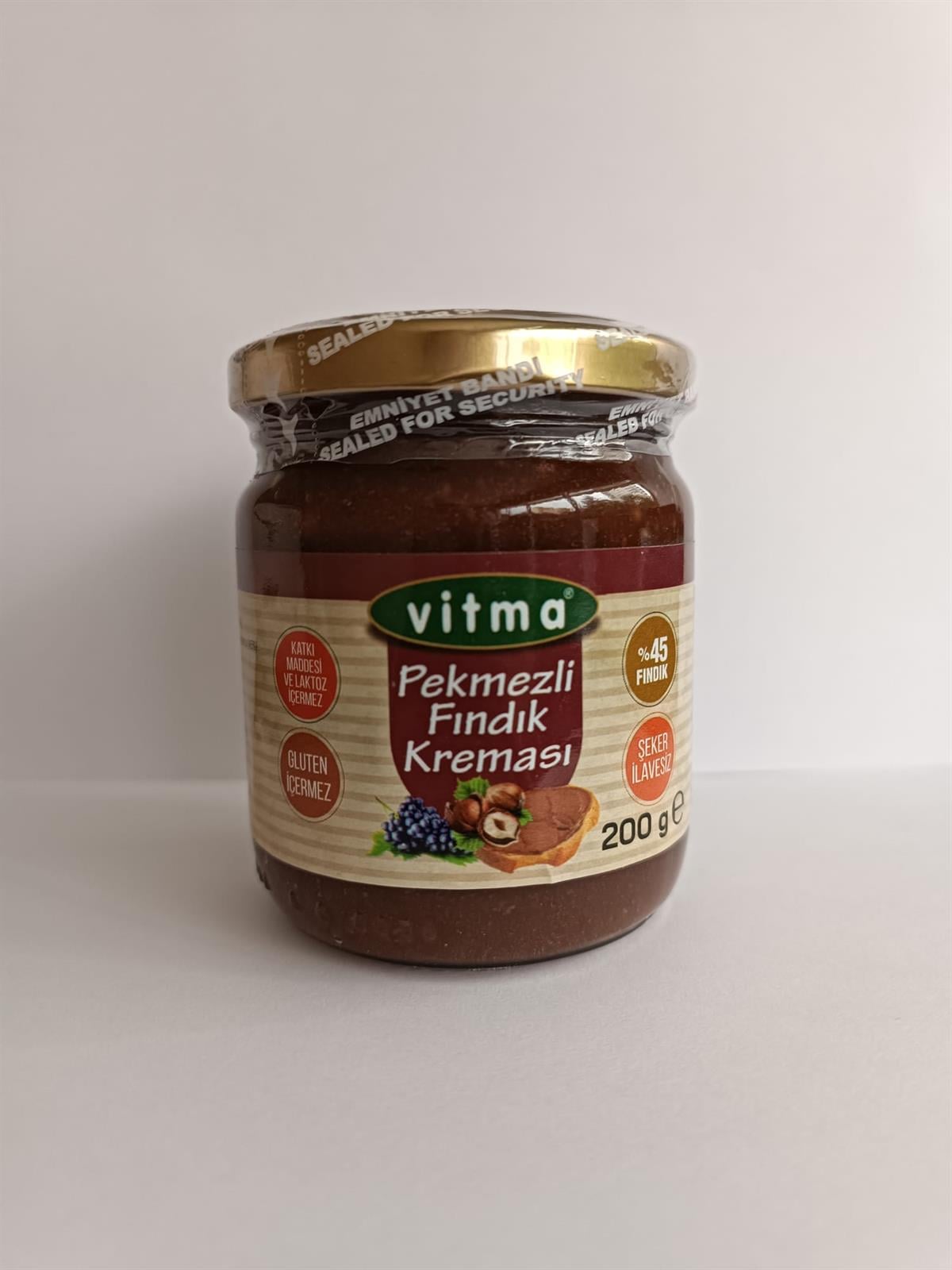 Pekmezli Fındık Kreması