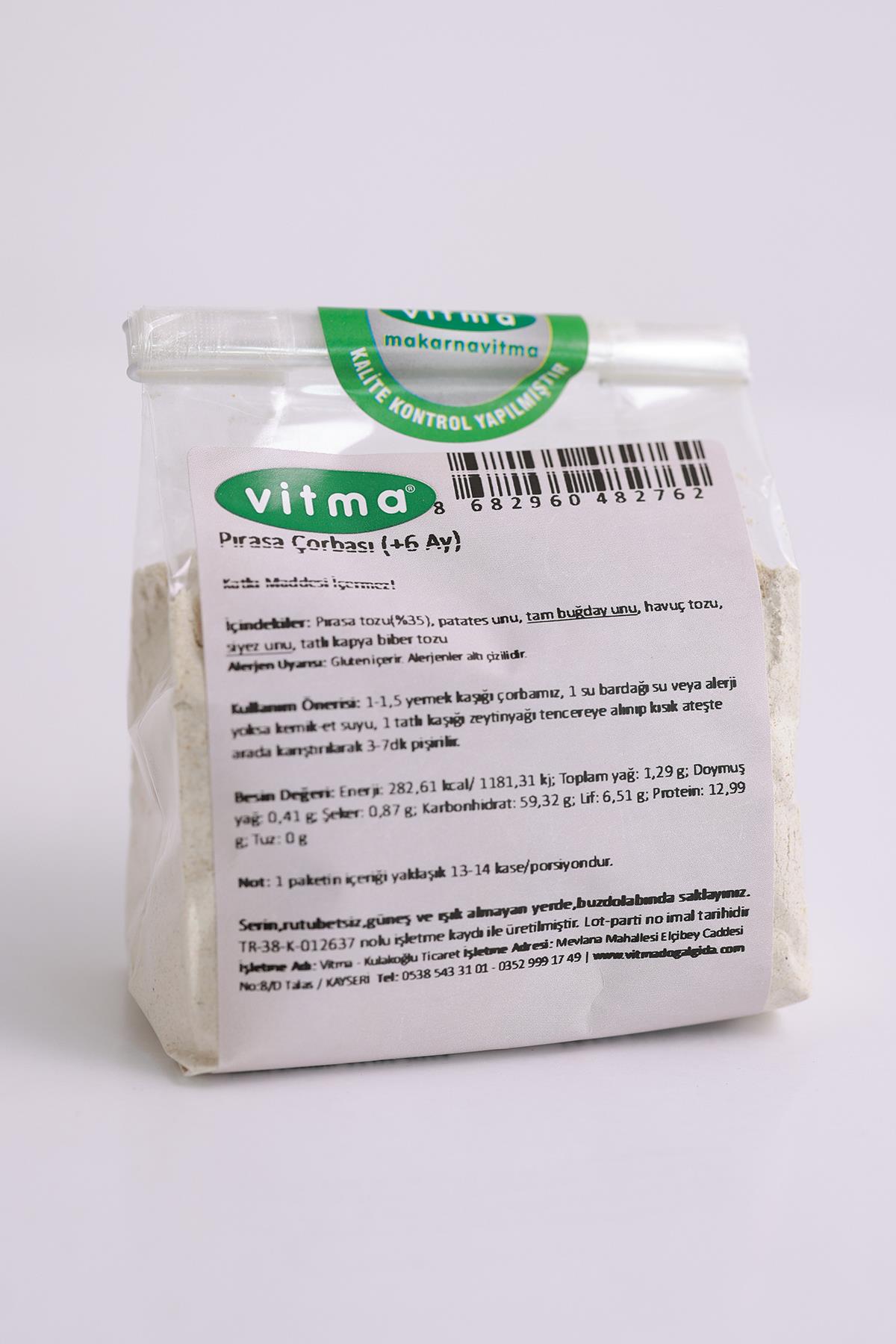 Pırasa Çorbası (+6 Ay)