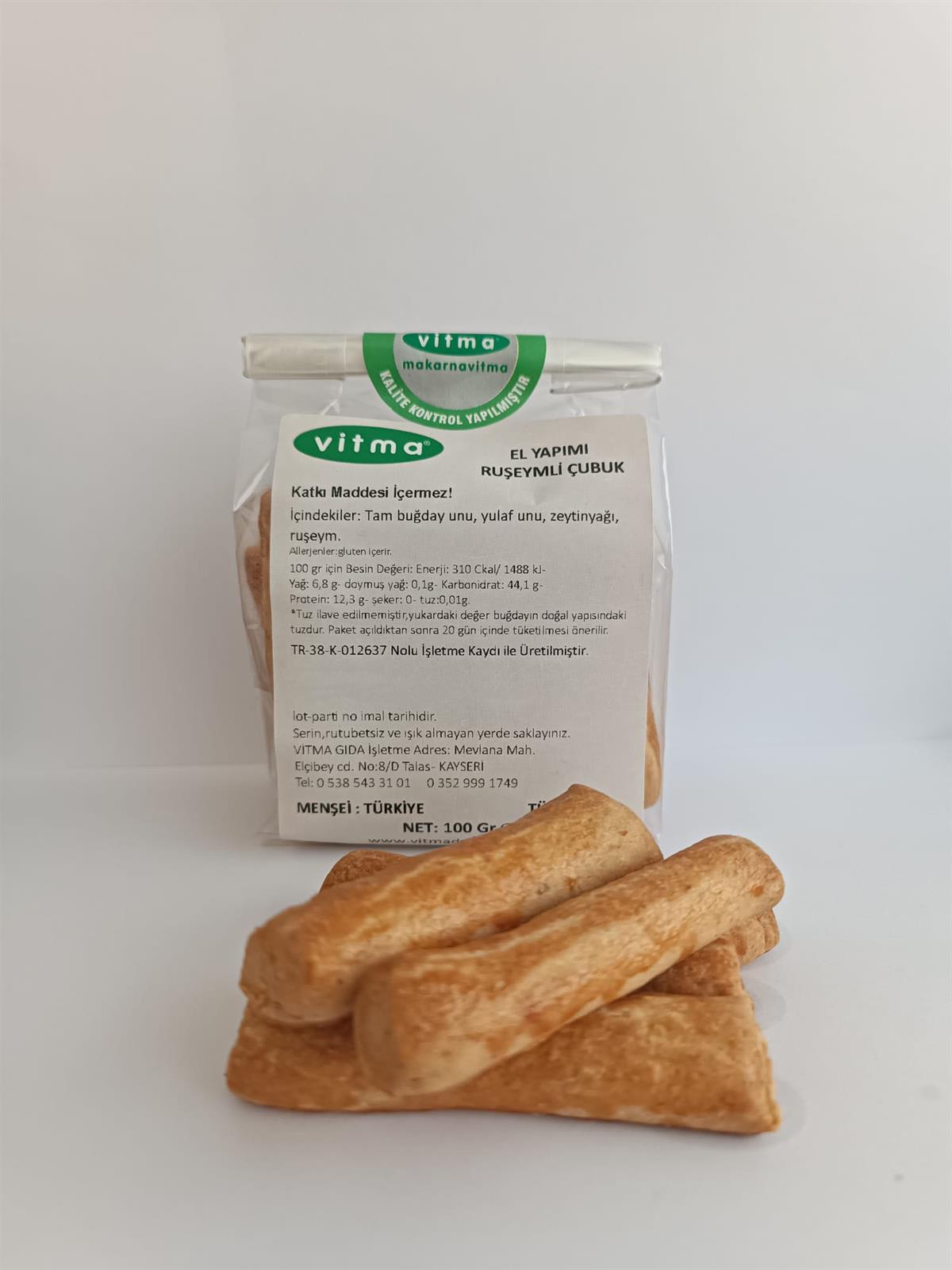 Ruşeymli El Yapımı Çubuk