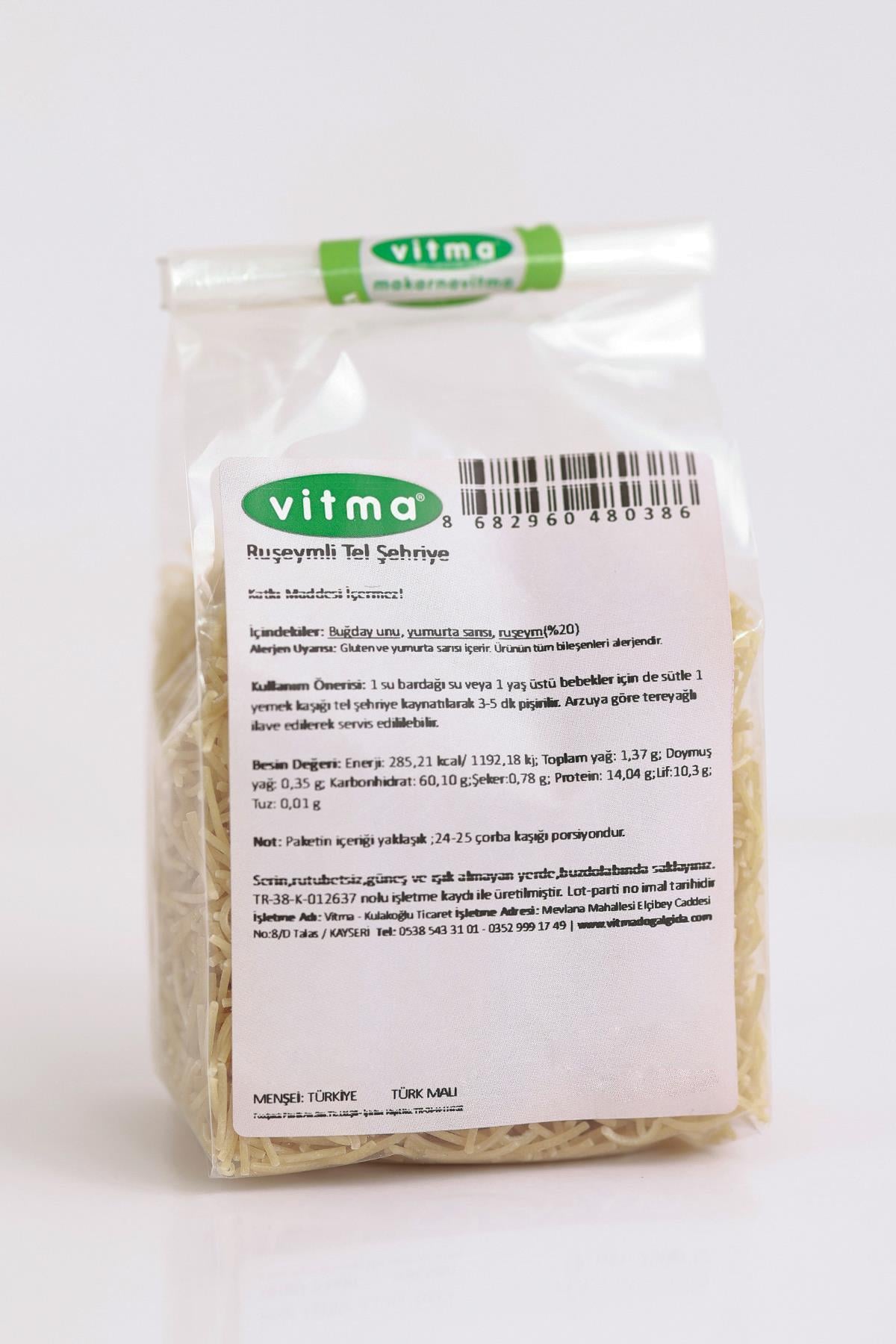 Ruşeymli Tel Şehriye