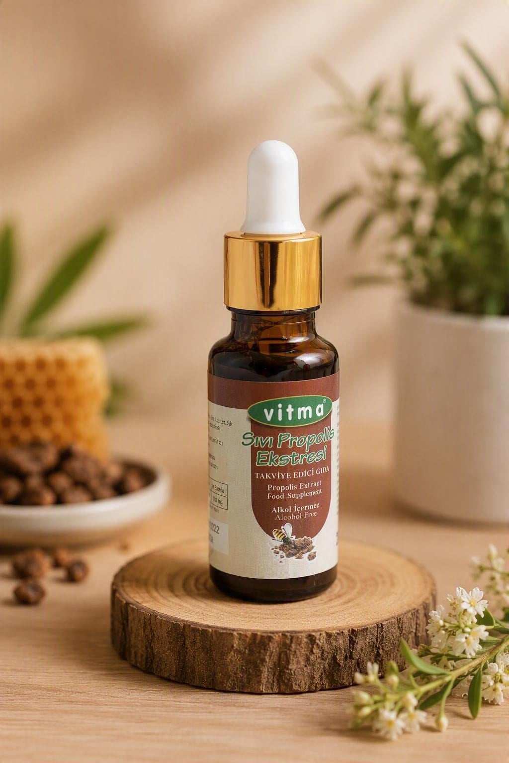 Su Bazlı Propolis Ekstresi