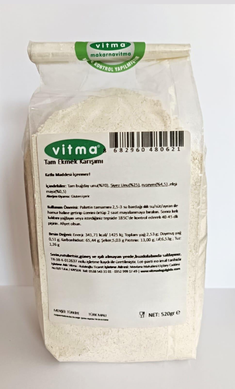 Tam Ekmek Karışımı