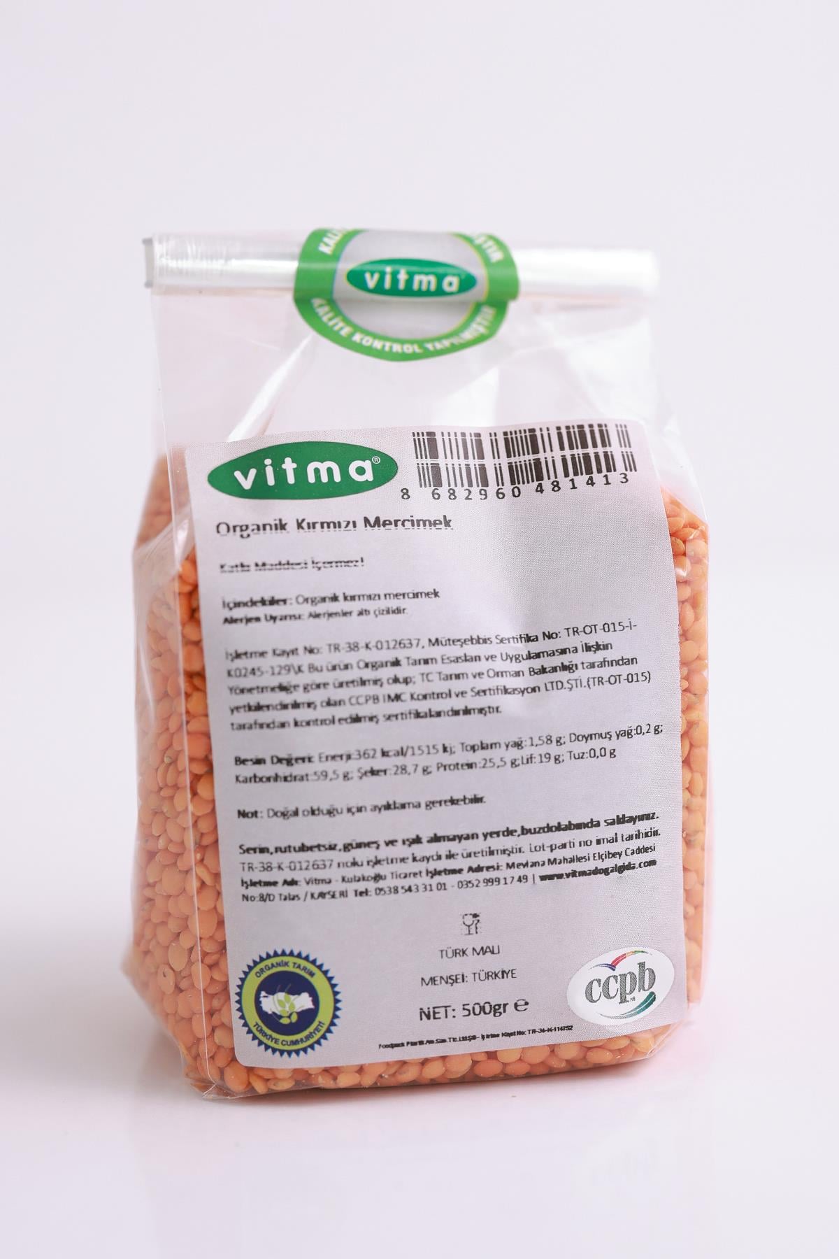 Yerli Kırmızı Mercimek