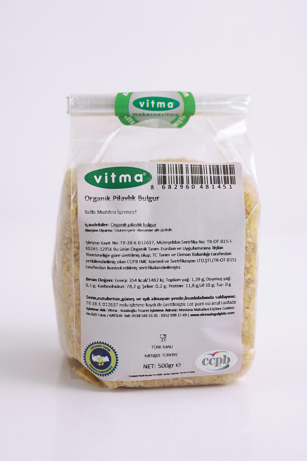 Yerli Pilavlık Bulgur