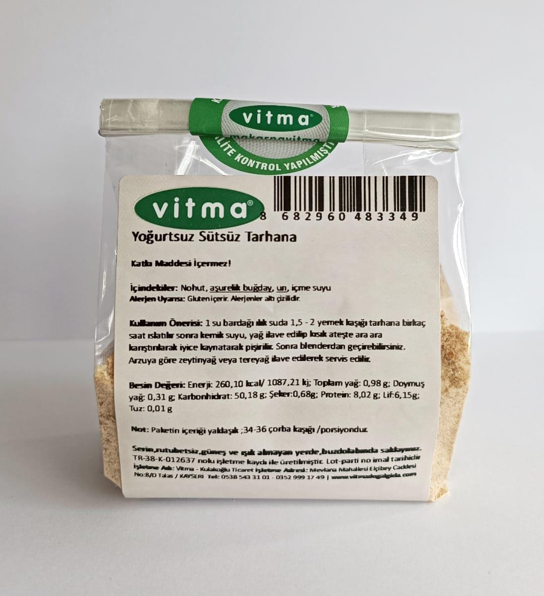 Yoğurtsuz Sütsüz Tarhana 200gr