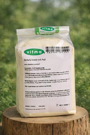 Bebek İrmik 500gr