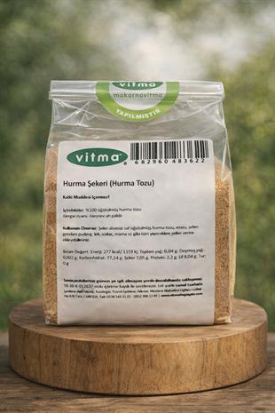 Hurma Şekeri(Hurma Tozu)