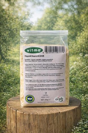 Organik Ruşeymli İrmik 250gr