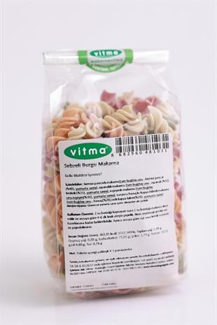 Sebzeli Burgu Makarna