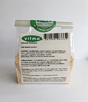 Sebzeli Tarhana 200gr